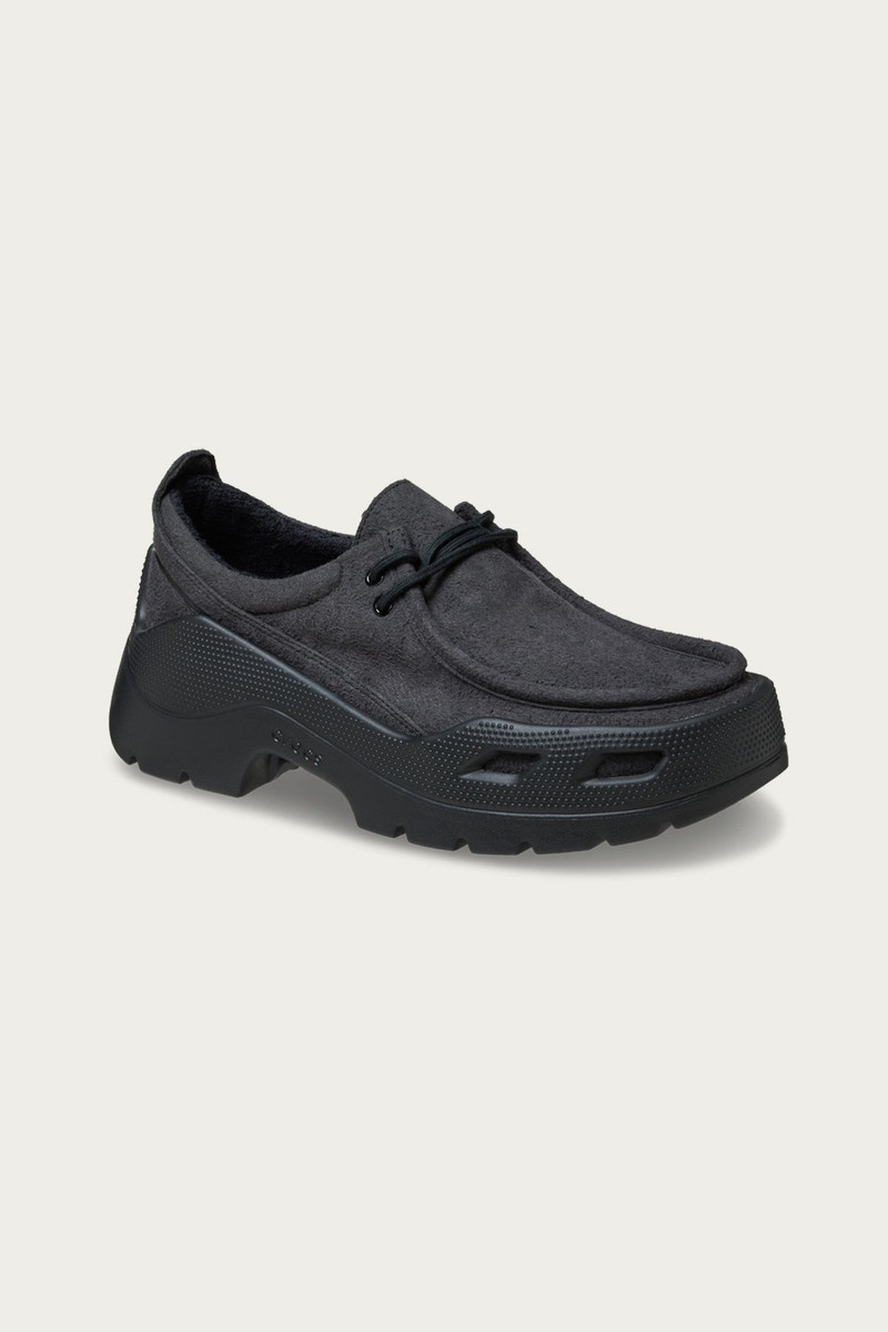 crocs Gallery Shoe - Black outlook