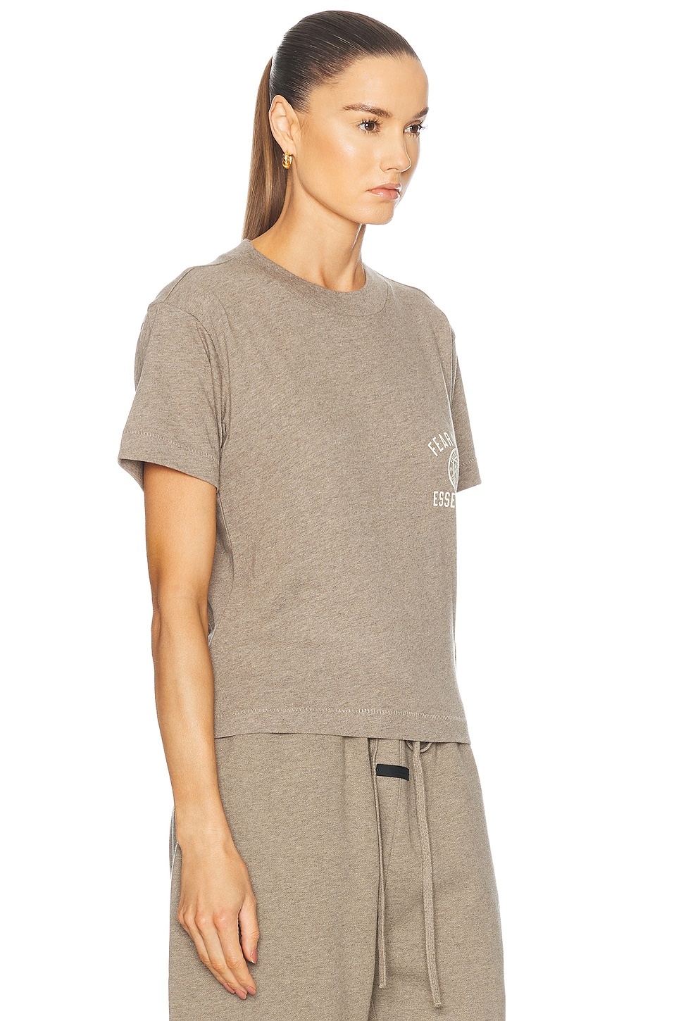 Crewneck T-Shirt - 2