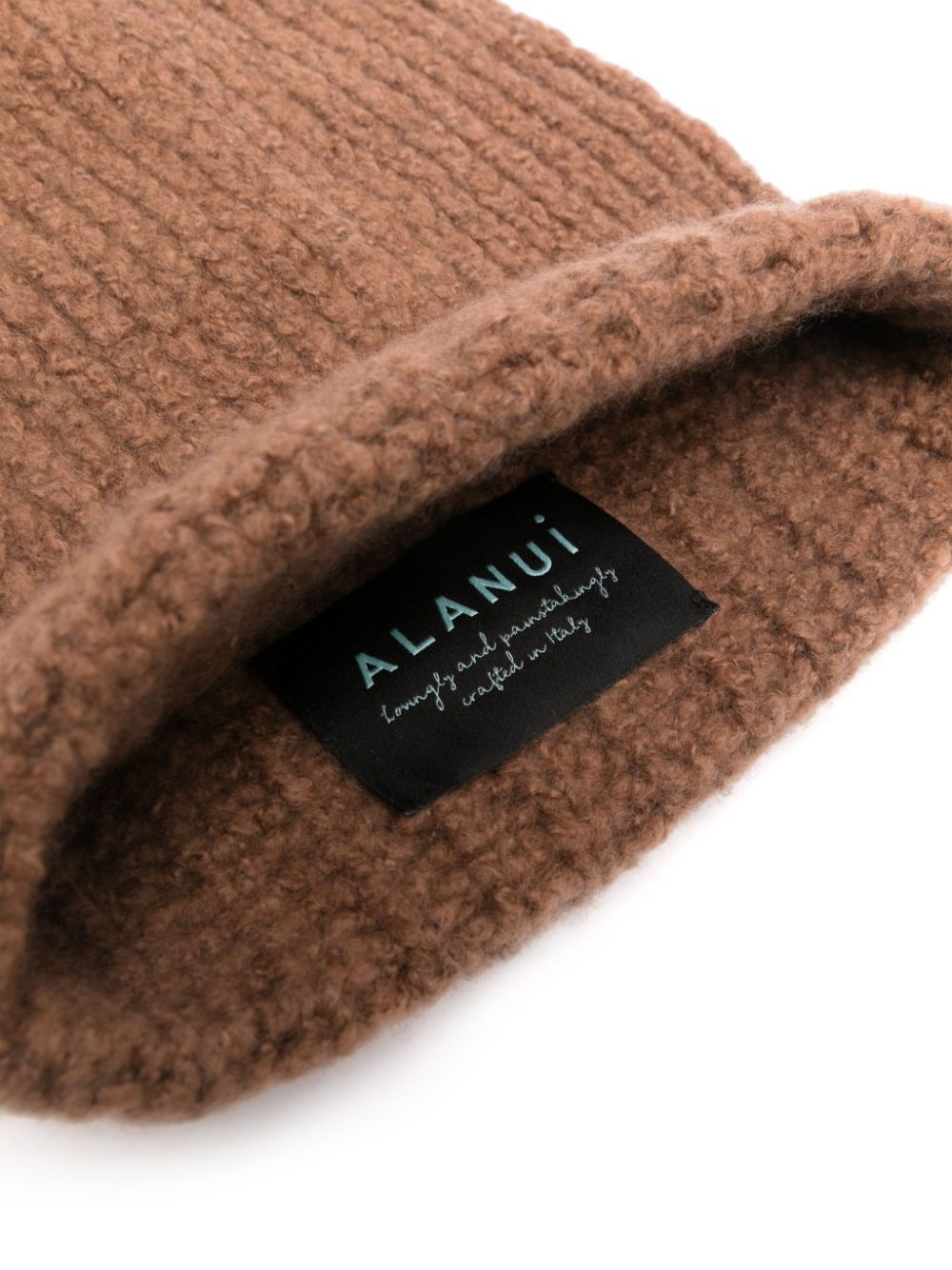 logo-plaque beanie - 2
