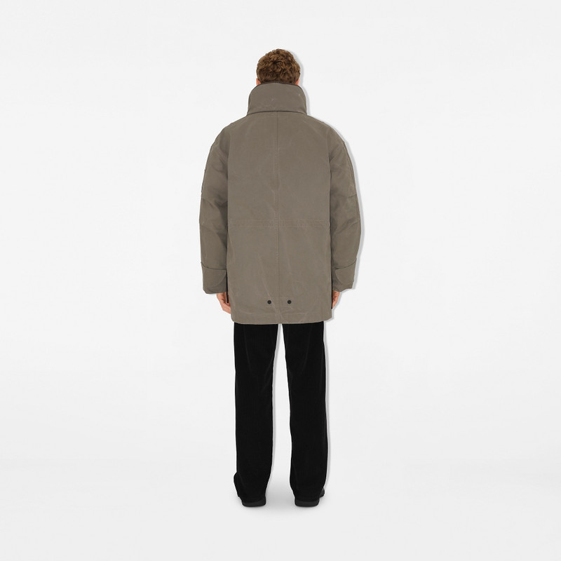 Detachable Warmer Cotton Parka 4