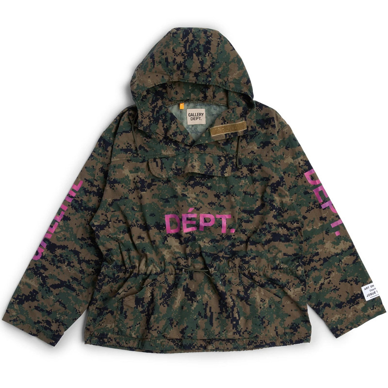 DIGITAL CAMO ANORAK 1