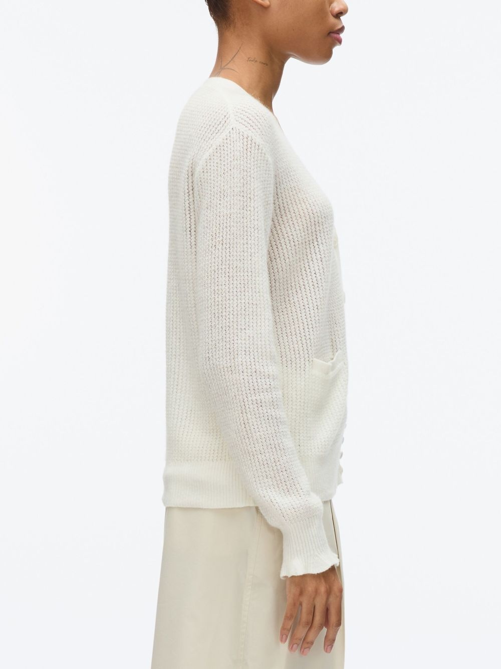 knitted cardigan - 4