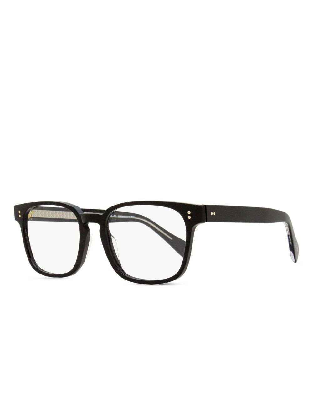 square-frame glasses - 2
