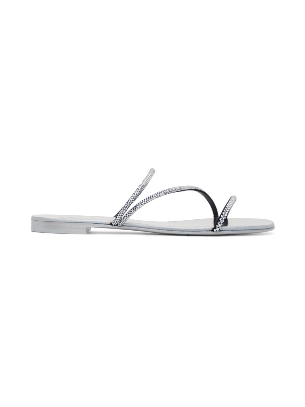 Silver Julianne Sandals - 1