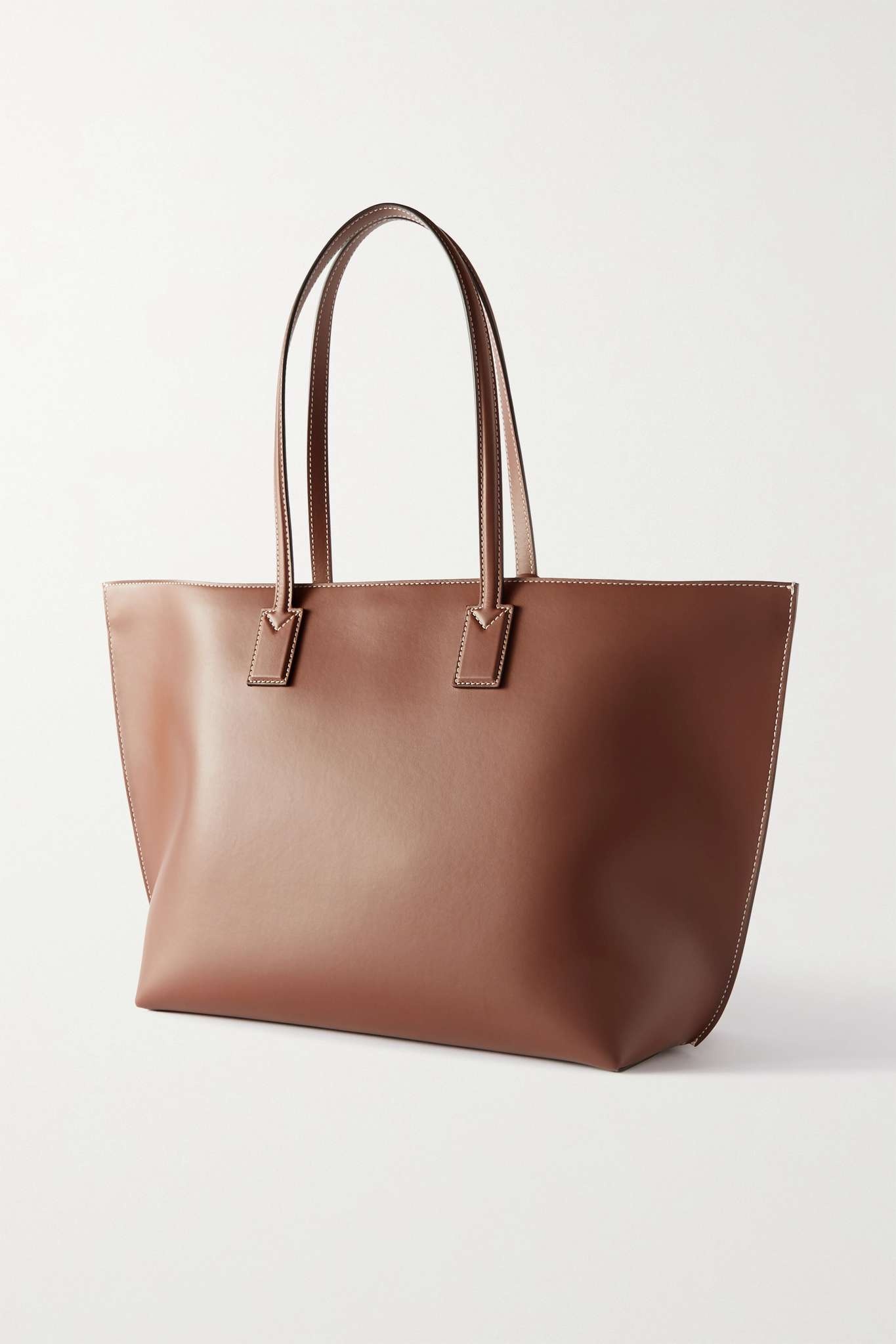 Leather tote - 3