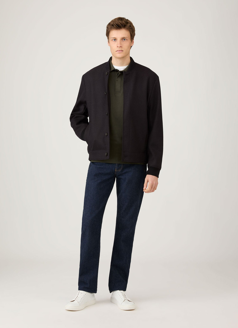 Sunspel Heavyweight Rugby Polo Shirt outlook