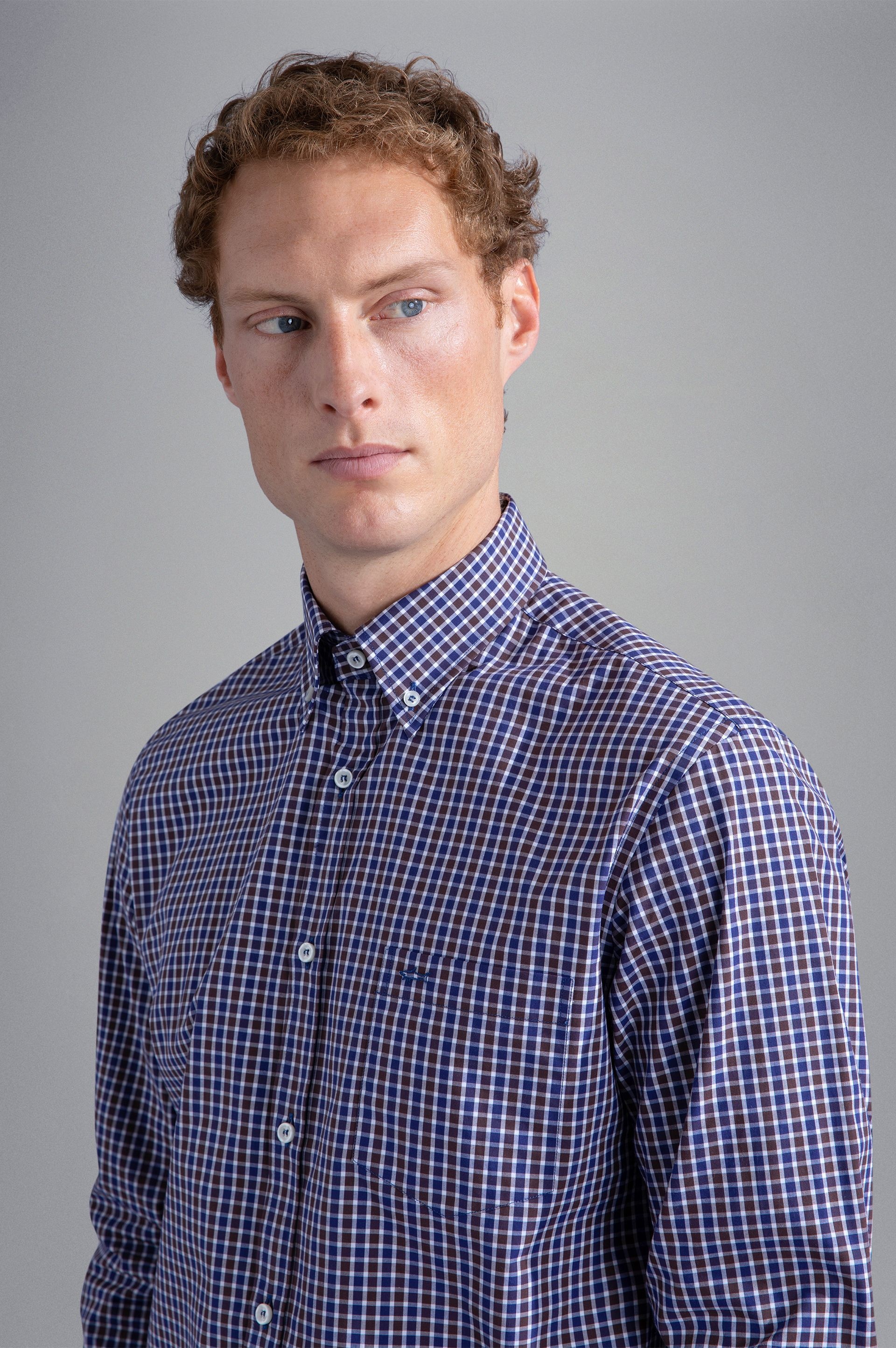 COTTON POPLIN SHIRT - 5