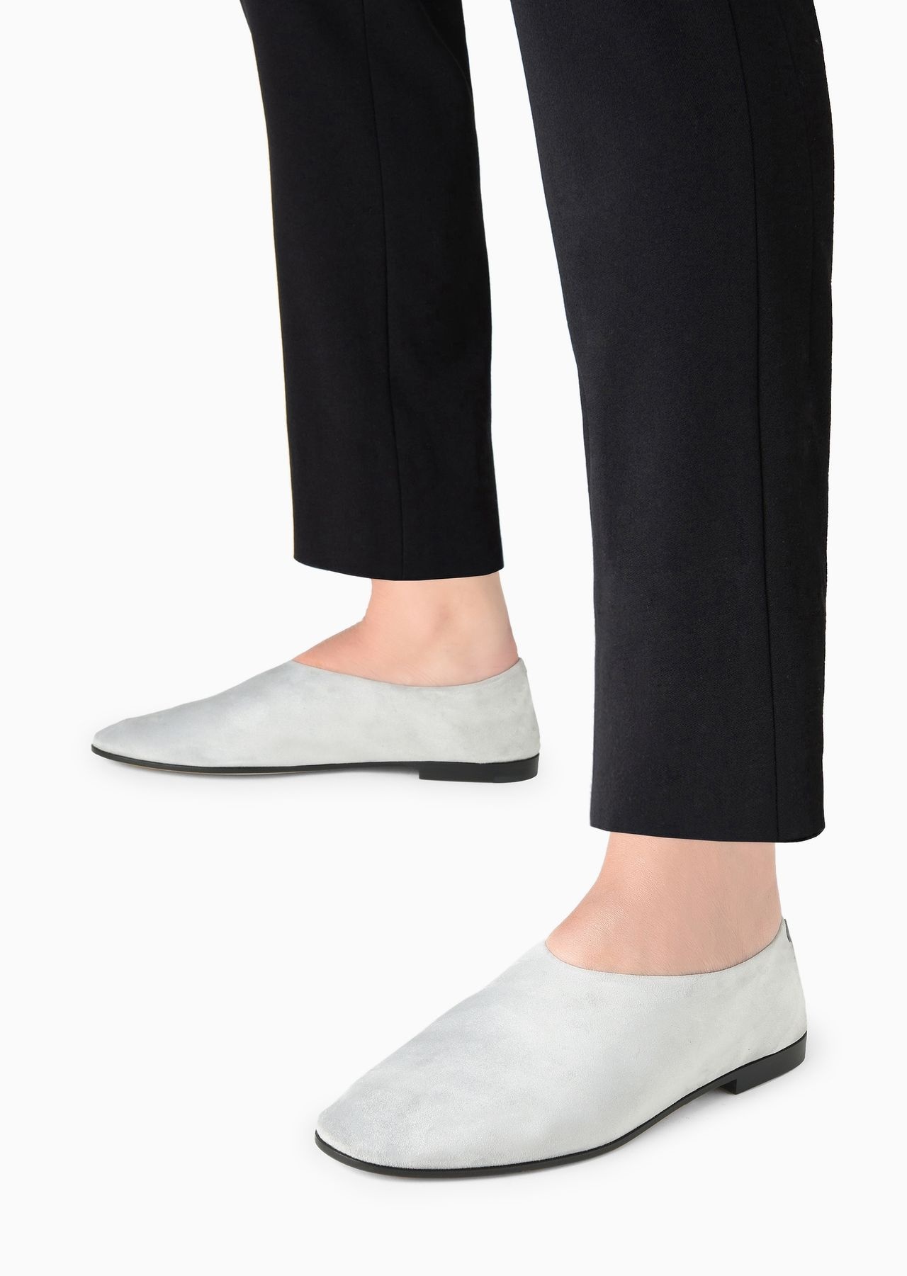 Suede slip-ons - 7