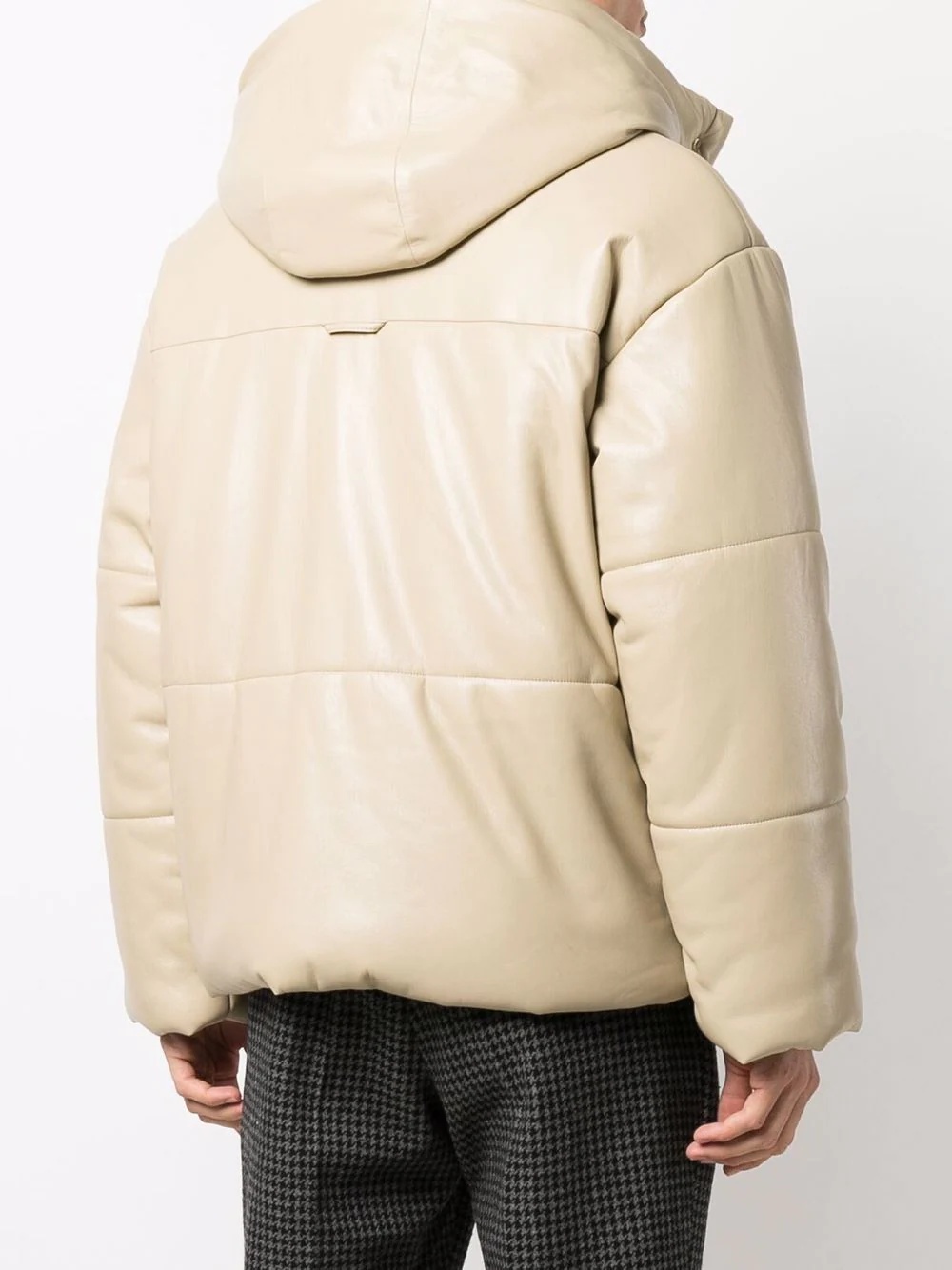 hooded puffer jacket - 4