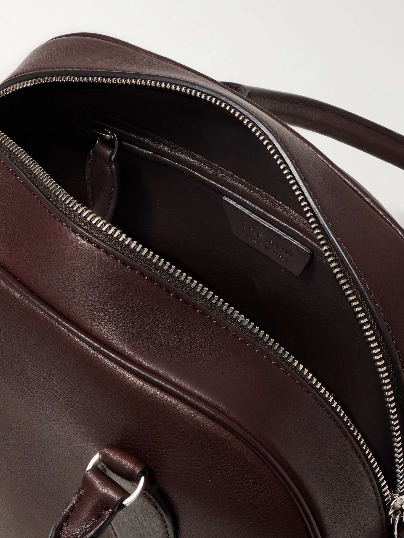 India leather tote Dark brown - 5
