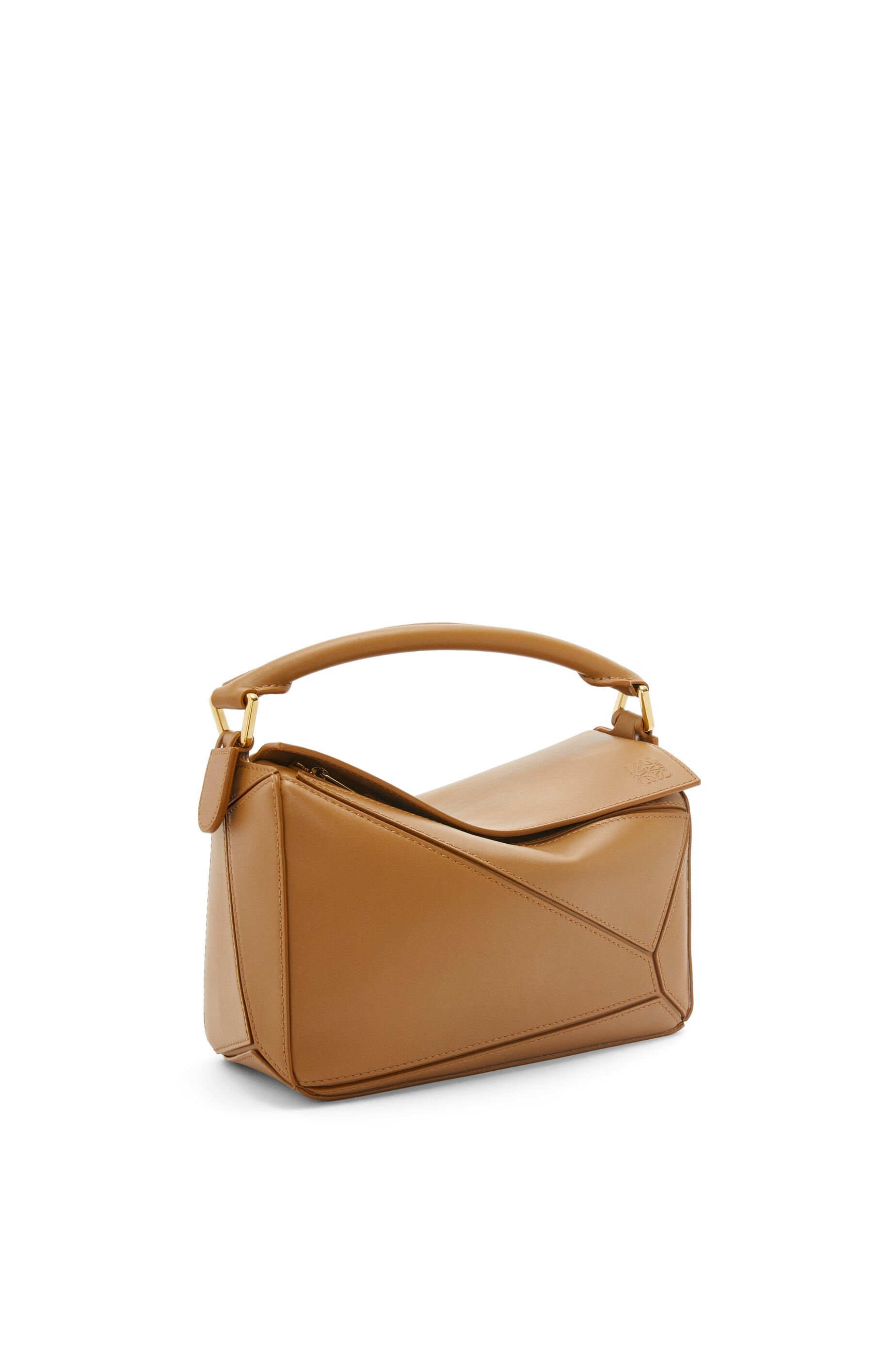 Small Puzzle bag in satin calfskin - 3