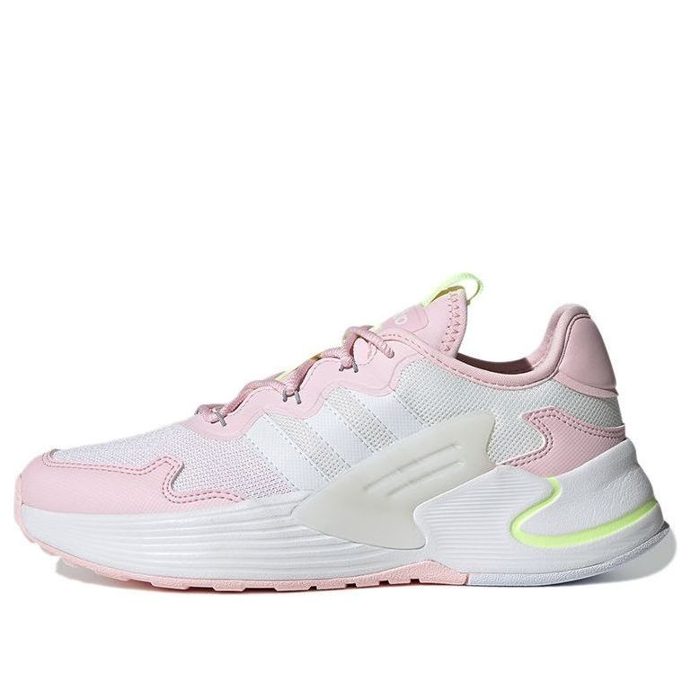 (WMNS) adidas neo Romr Pink/White FY6701 - 1