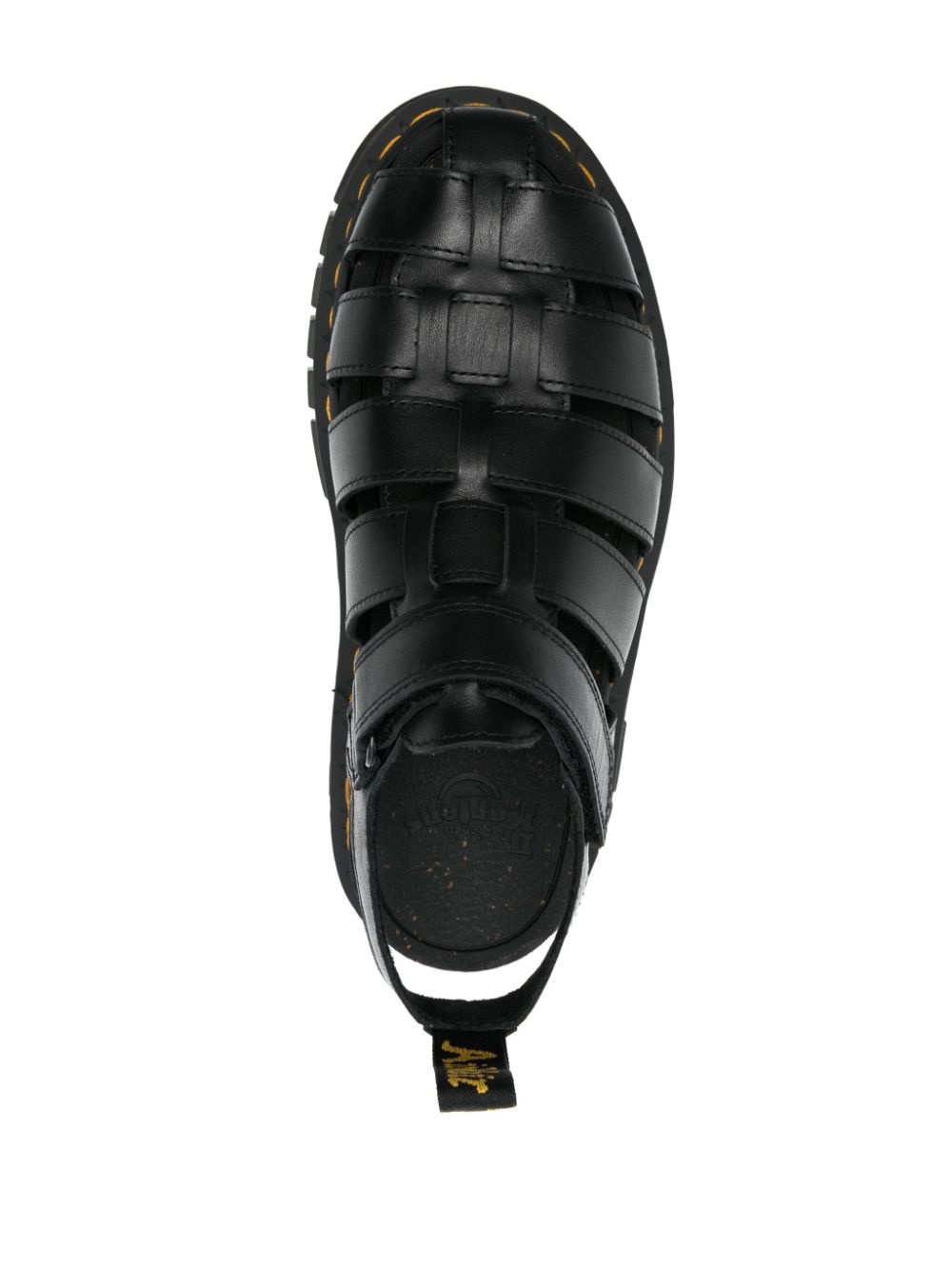 Ricki caged leather sandals - 4