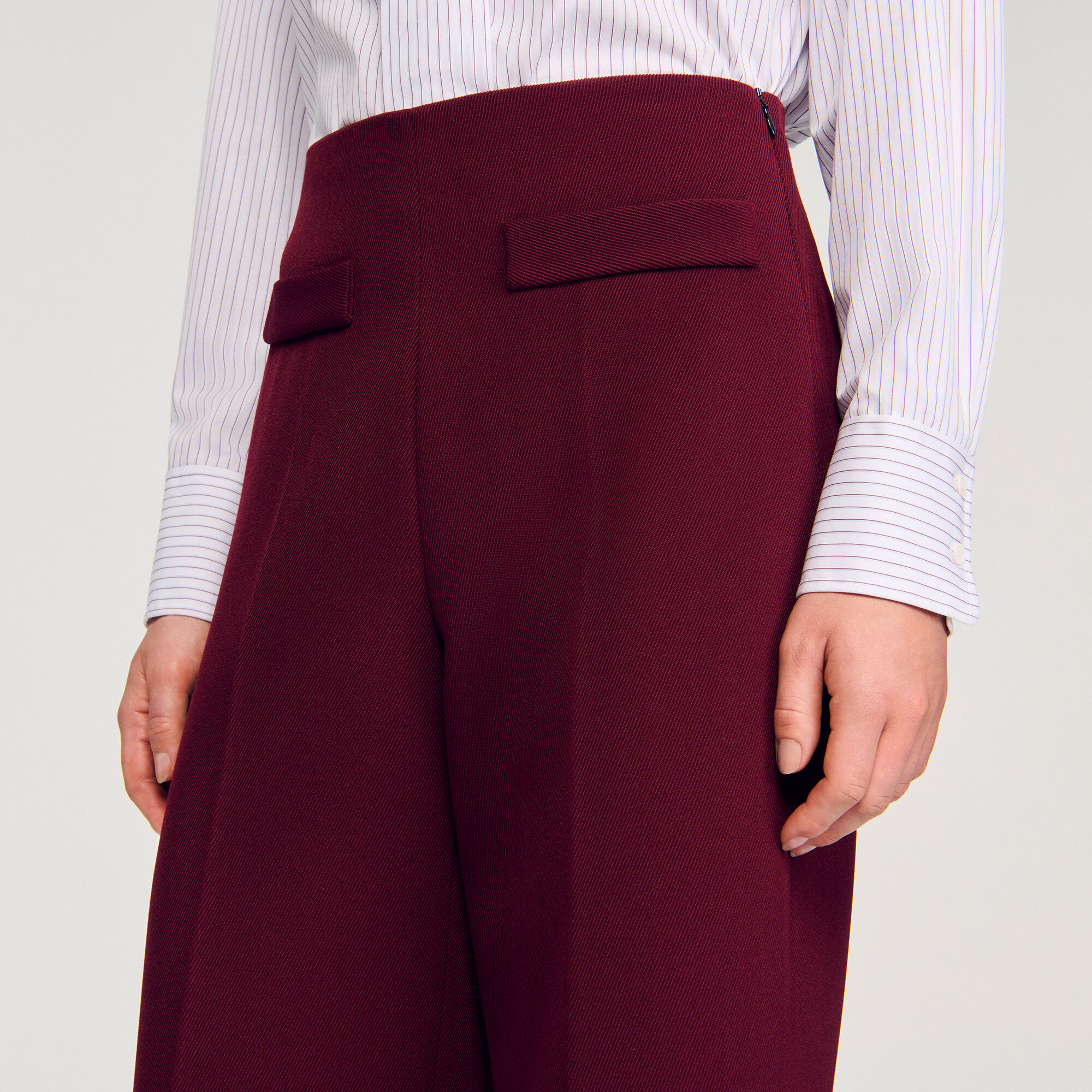 WIDE-LEG TROUSERS - 3