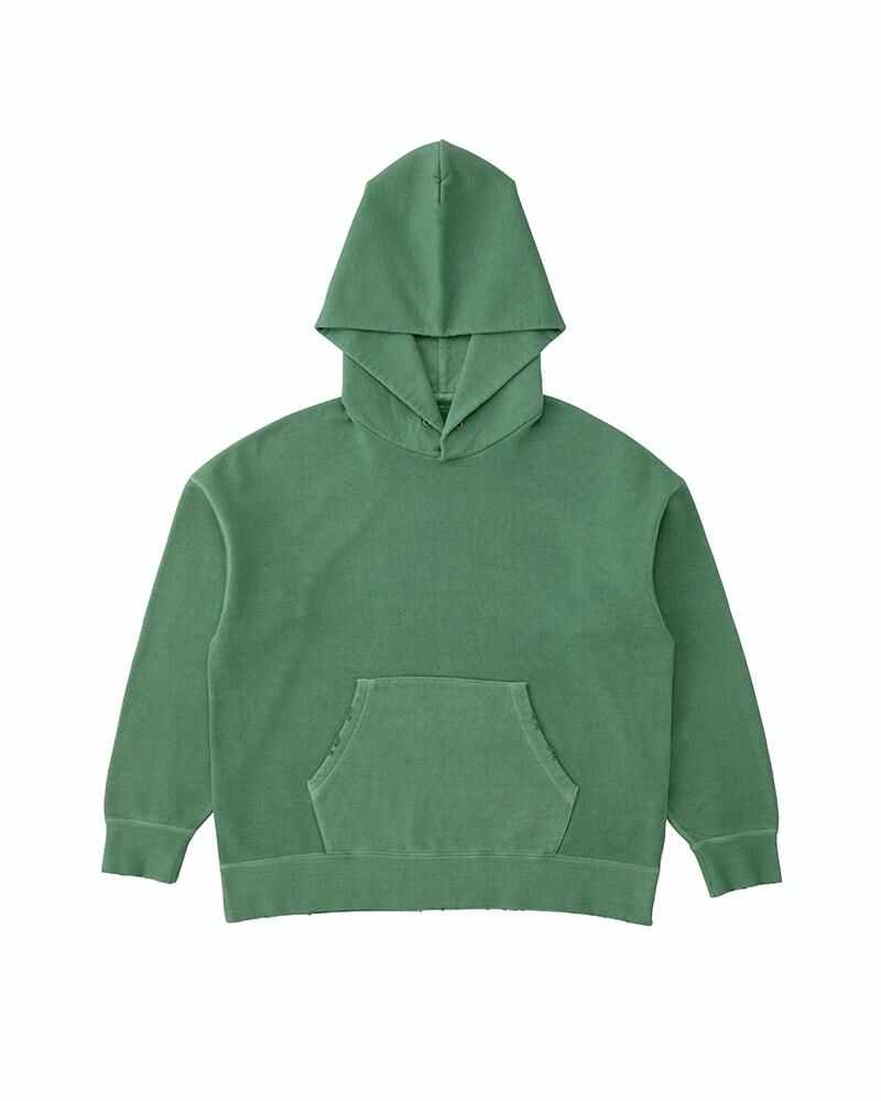JUMBO SB HOODIE P.O. (U.D.) GREEN - 1