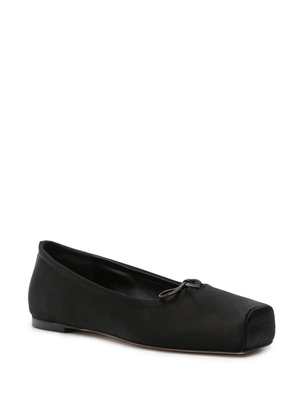 Gabriella satin ballerina shoes - 2