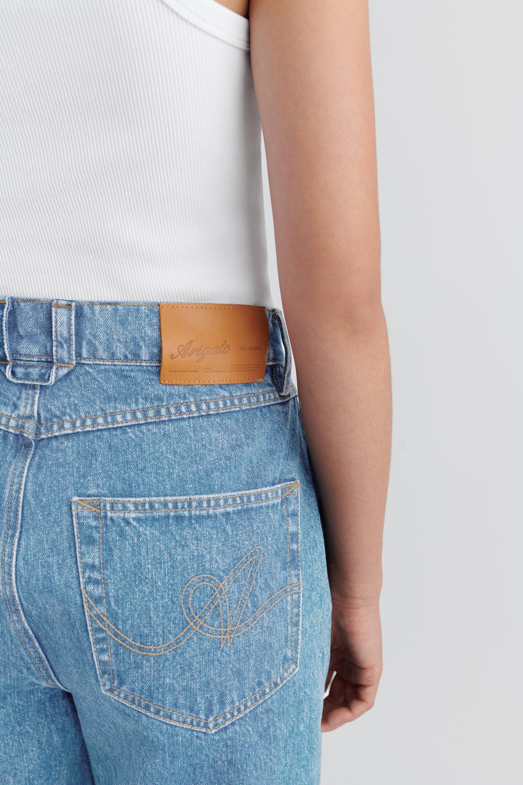 Sly Mid-Rise Jeans - 6