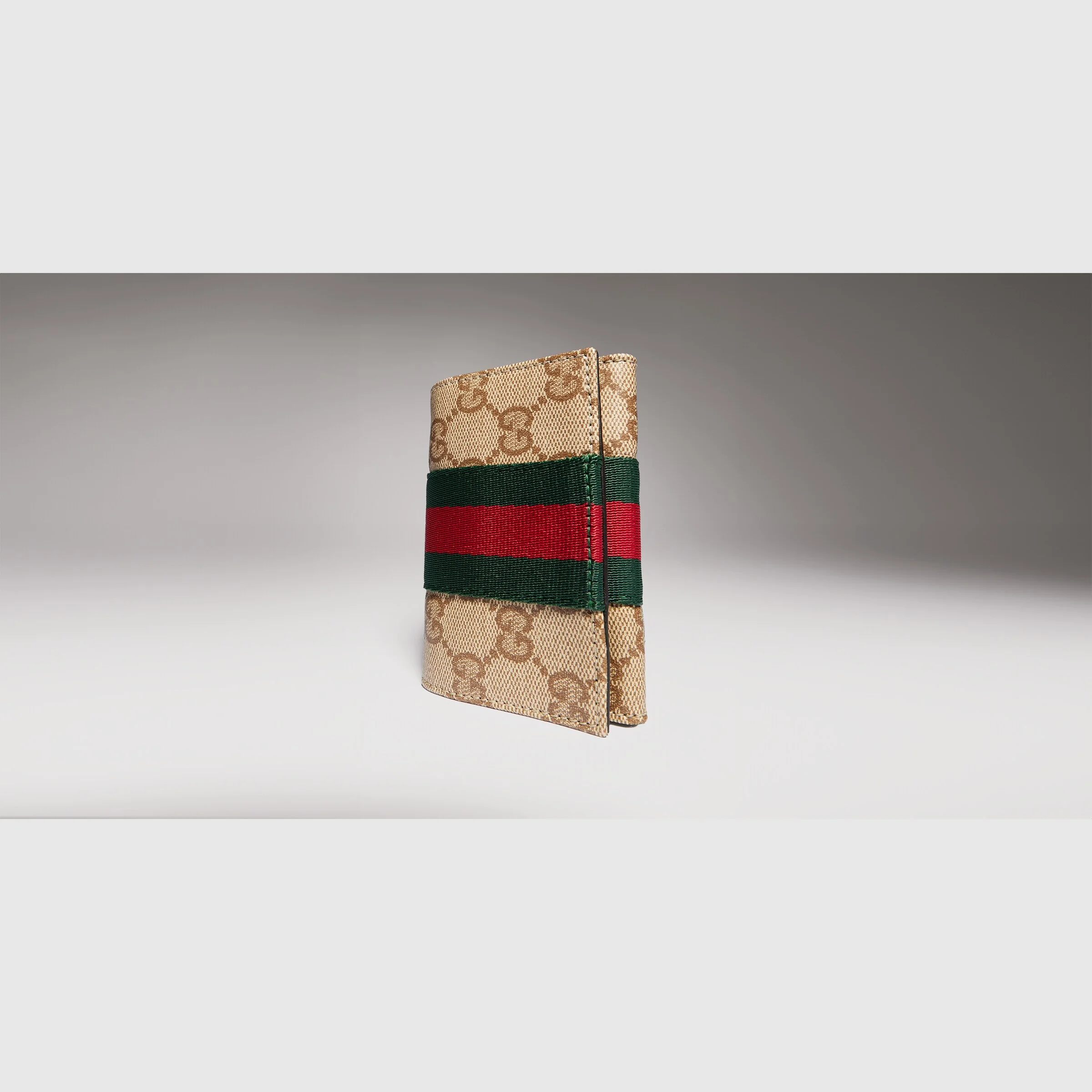 Bi-fold card case with Web - 1