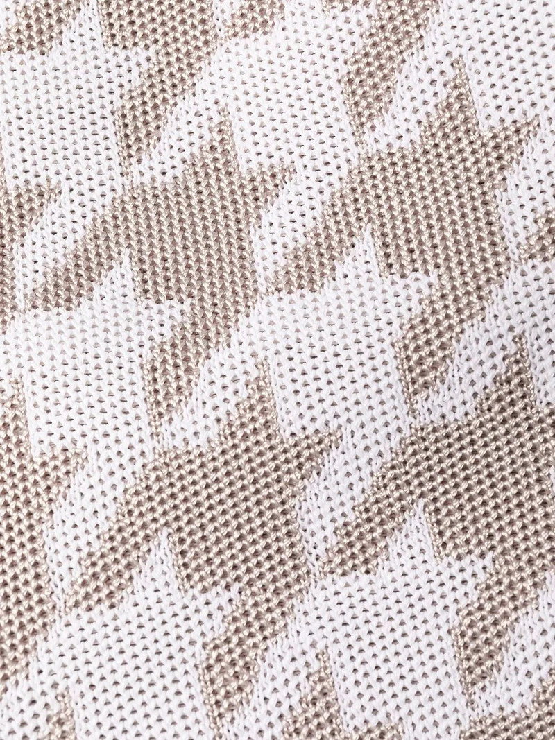 houndstooth sleeveless minidress 5