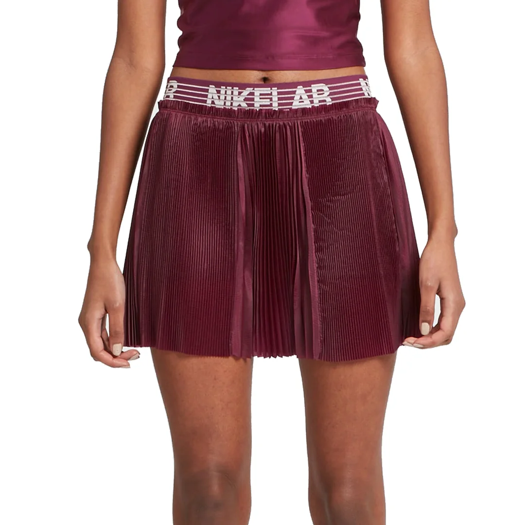 (WMNS) NIKE LAB TENNIS PLEATED SKIRT 2IN AA4841-609 - 1