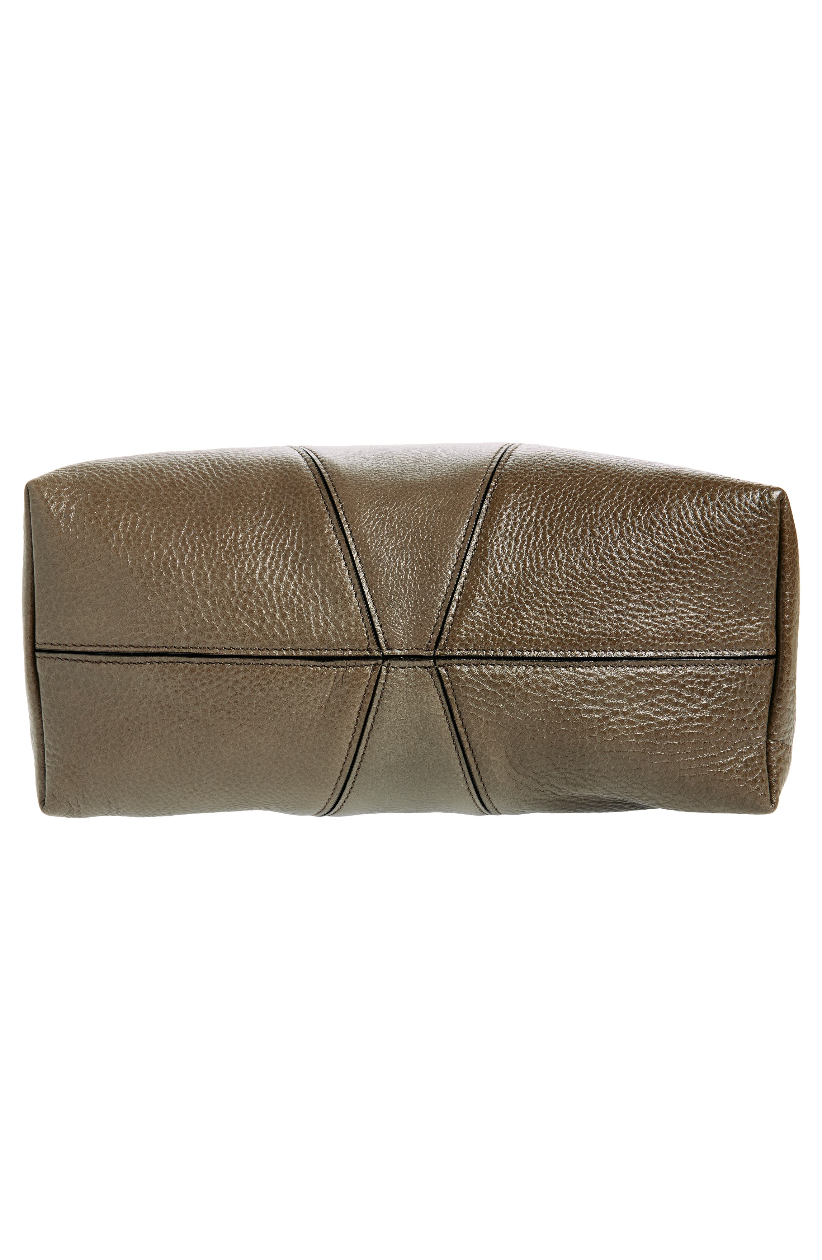 Chloé Large Spin Leather Tote in Flannel Grey at Nordstrom - 7