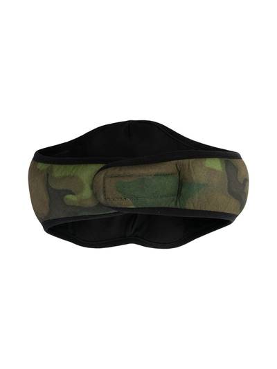 Palm Angels camouflage logo-print face mask outlook