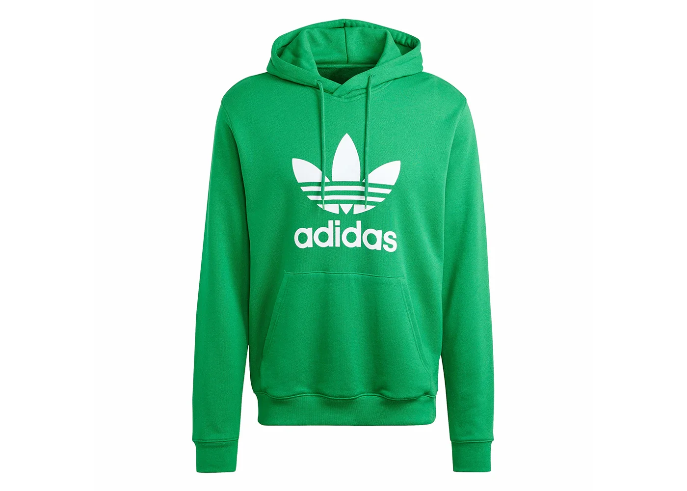 adidas Adicolor Classics Trefoil Hoodie Green - 1