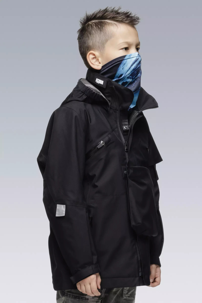 J1A-MX 2.5L Gore-Tex Jacket Black 3