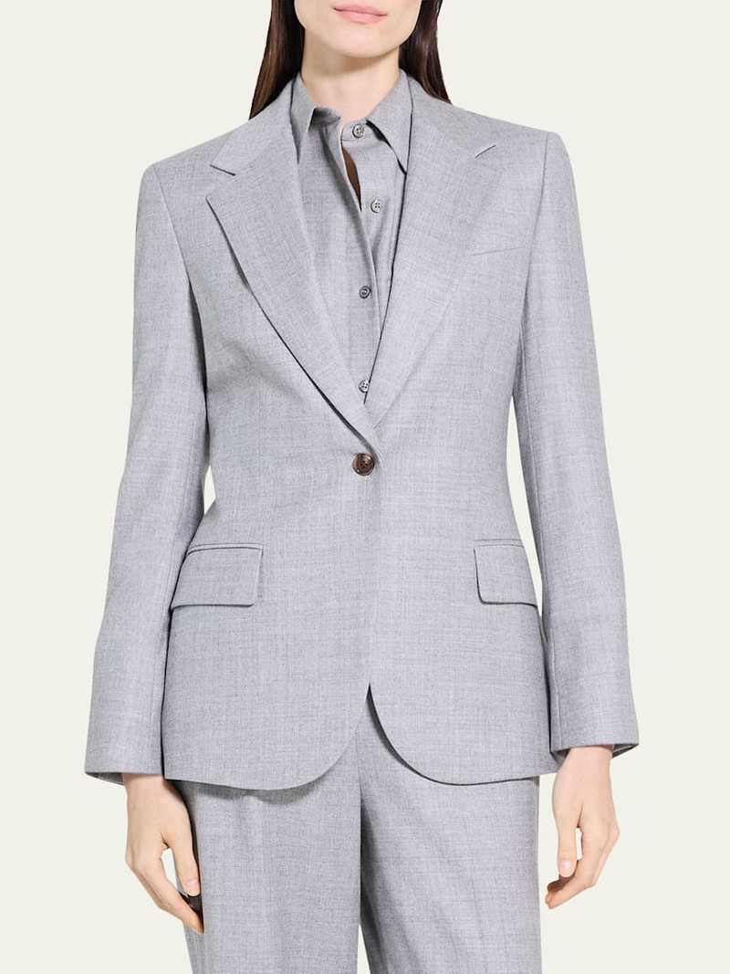 Theory Lynnia Wool Blazer outlook