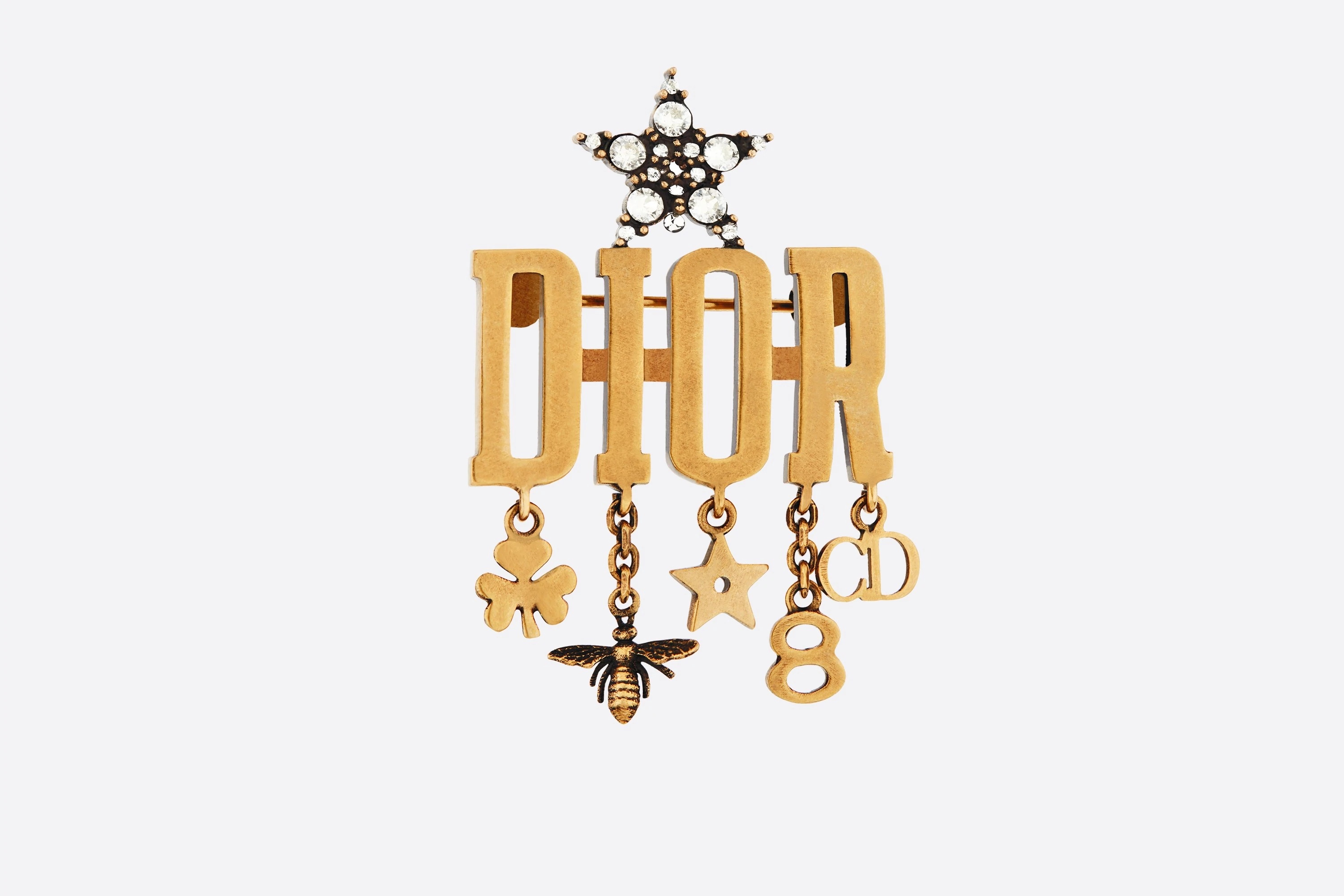 Dio(r)evolution Brooch - 1