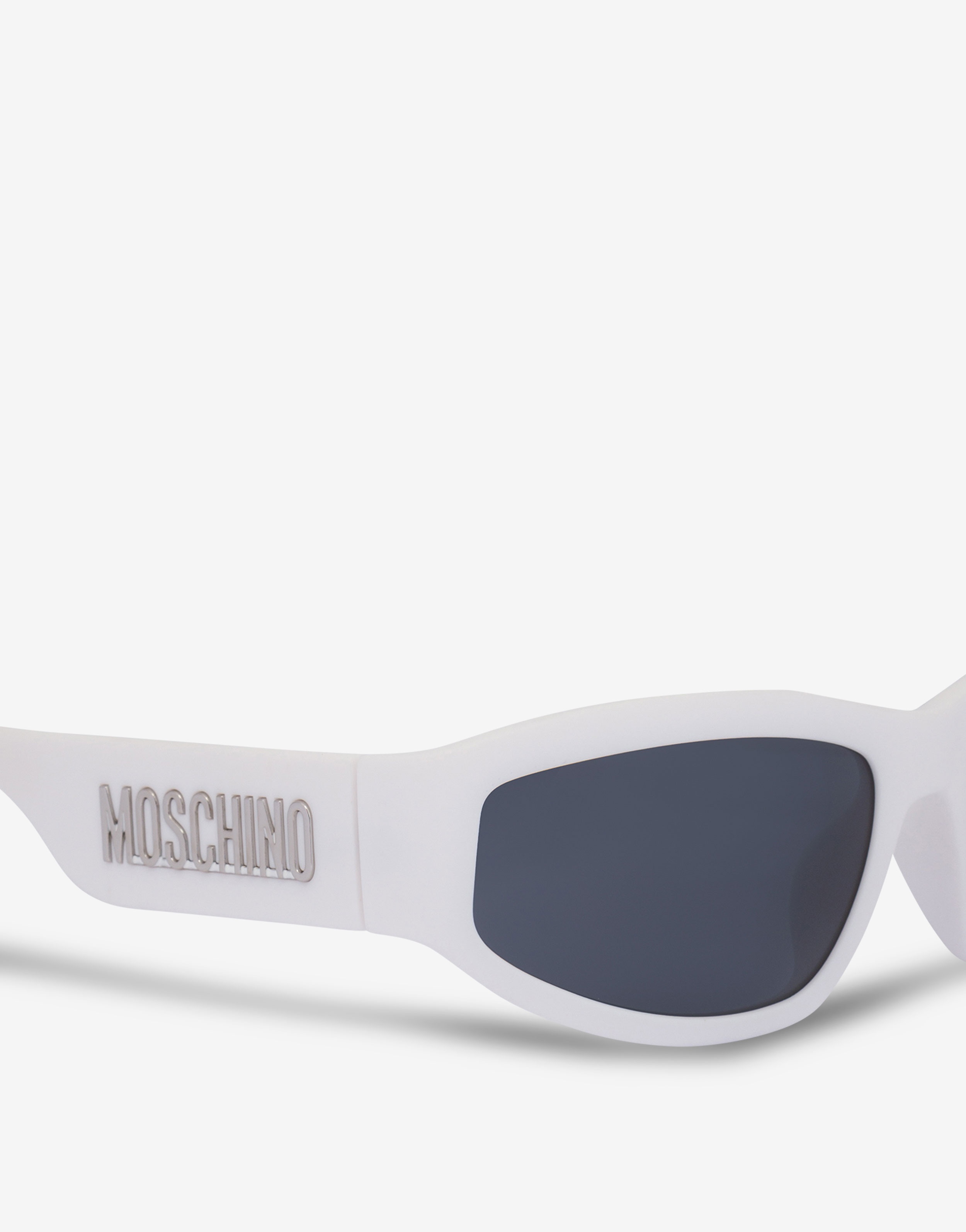 3D LOGO WHITE SUNGLASSES - 3