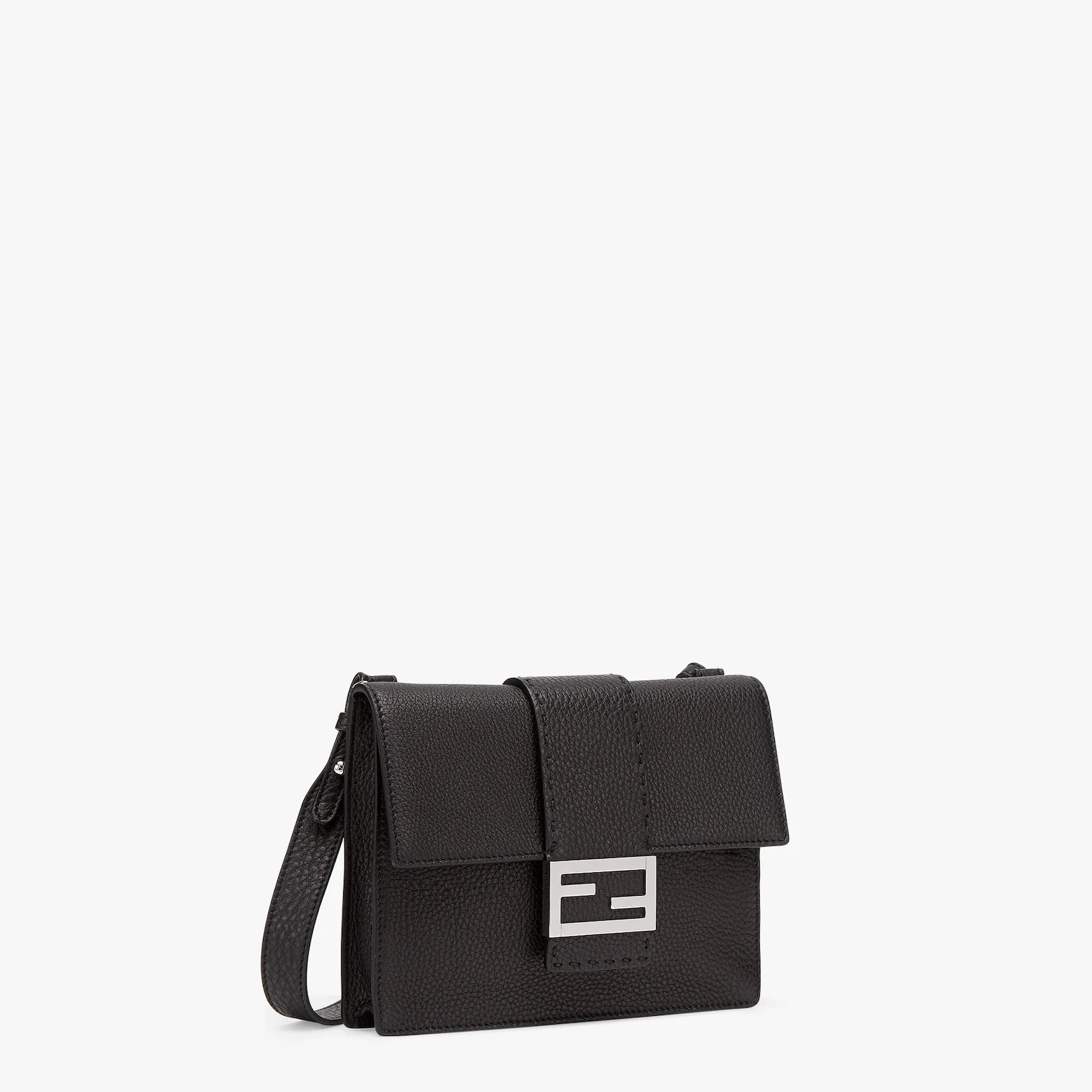 Black leather bag - 2