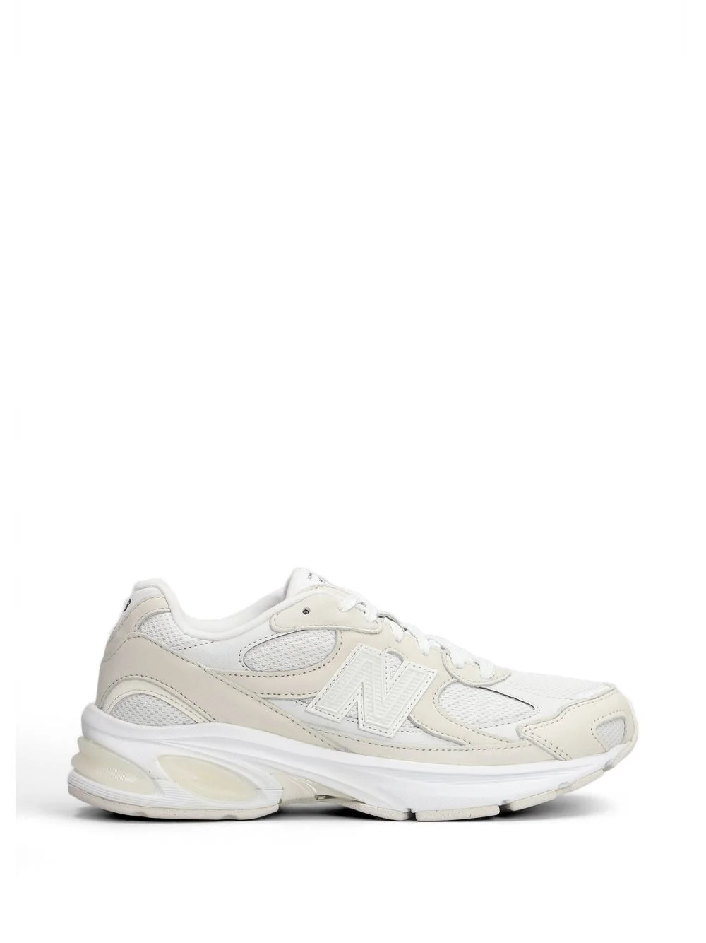 x Comme Des Garçons Homme panelled sneakers - 1