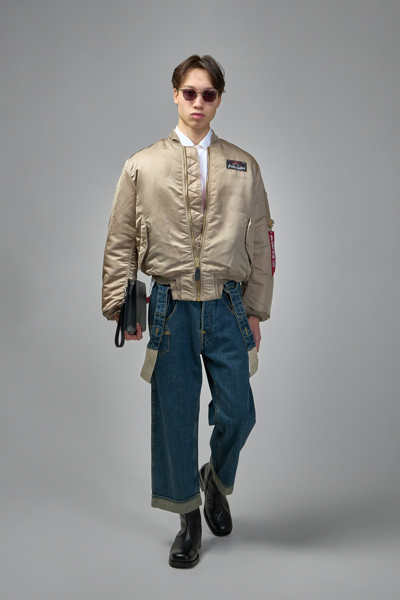 prototypes Sprayed Bomber Jacket outlook