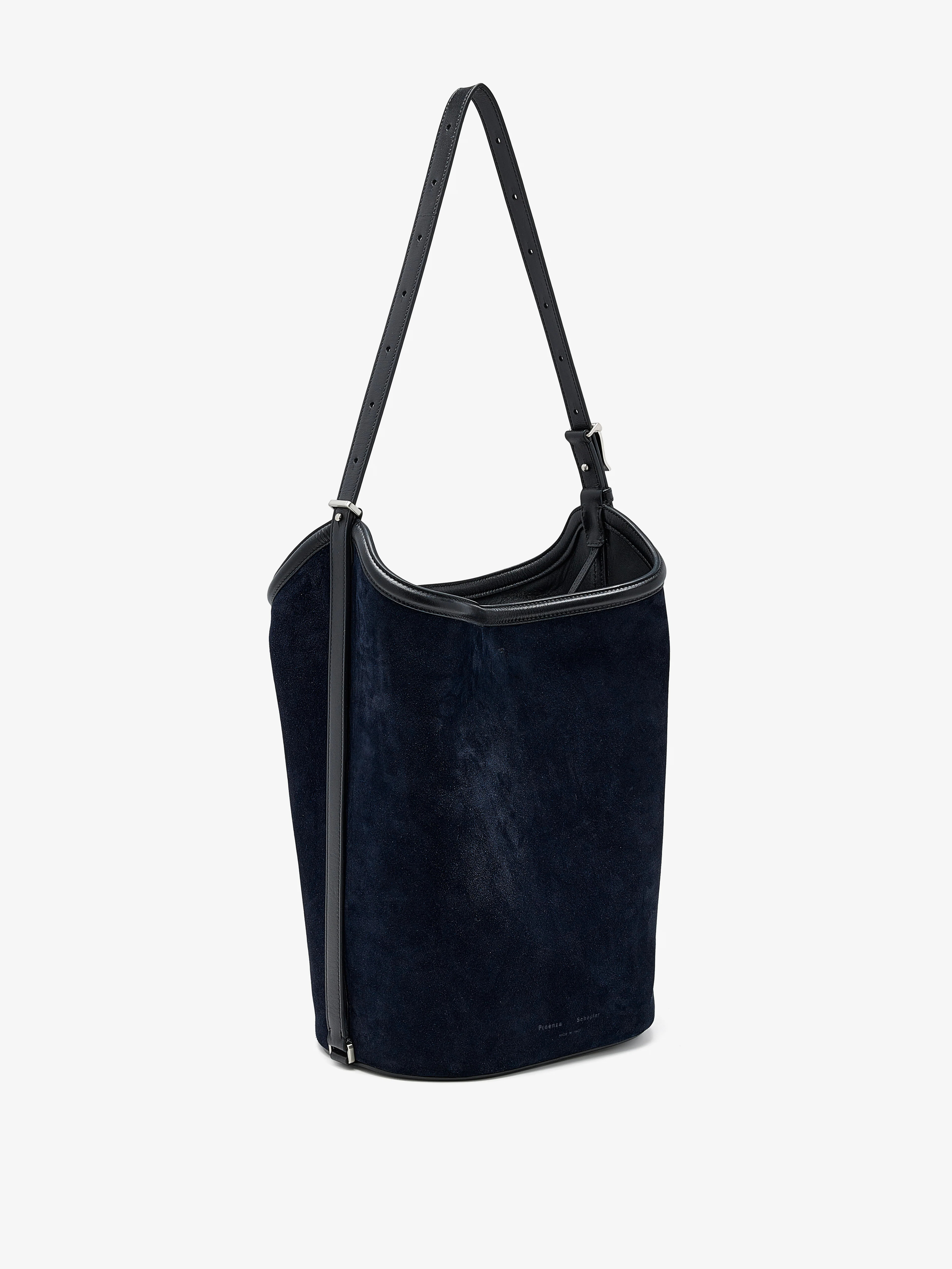 Brant Bucket Bag in Soft Suede - 3