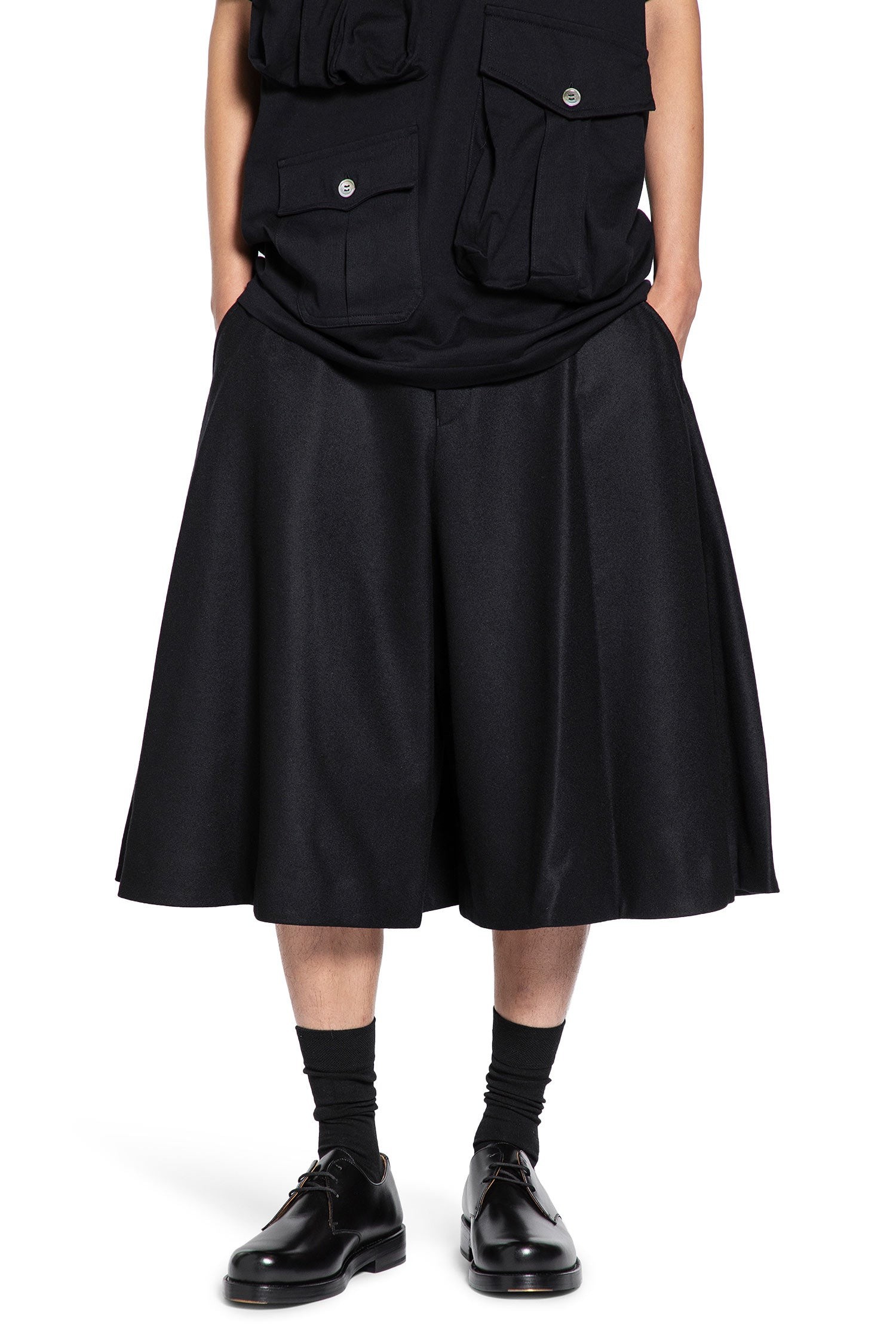 Shorts In Wool - 5