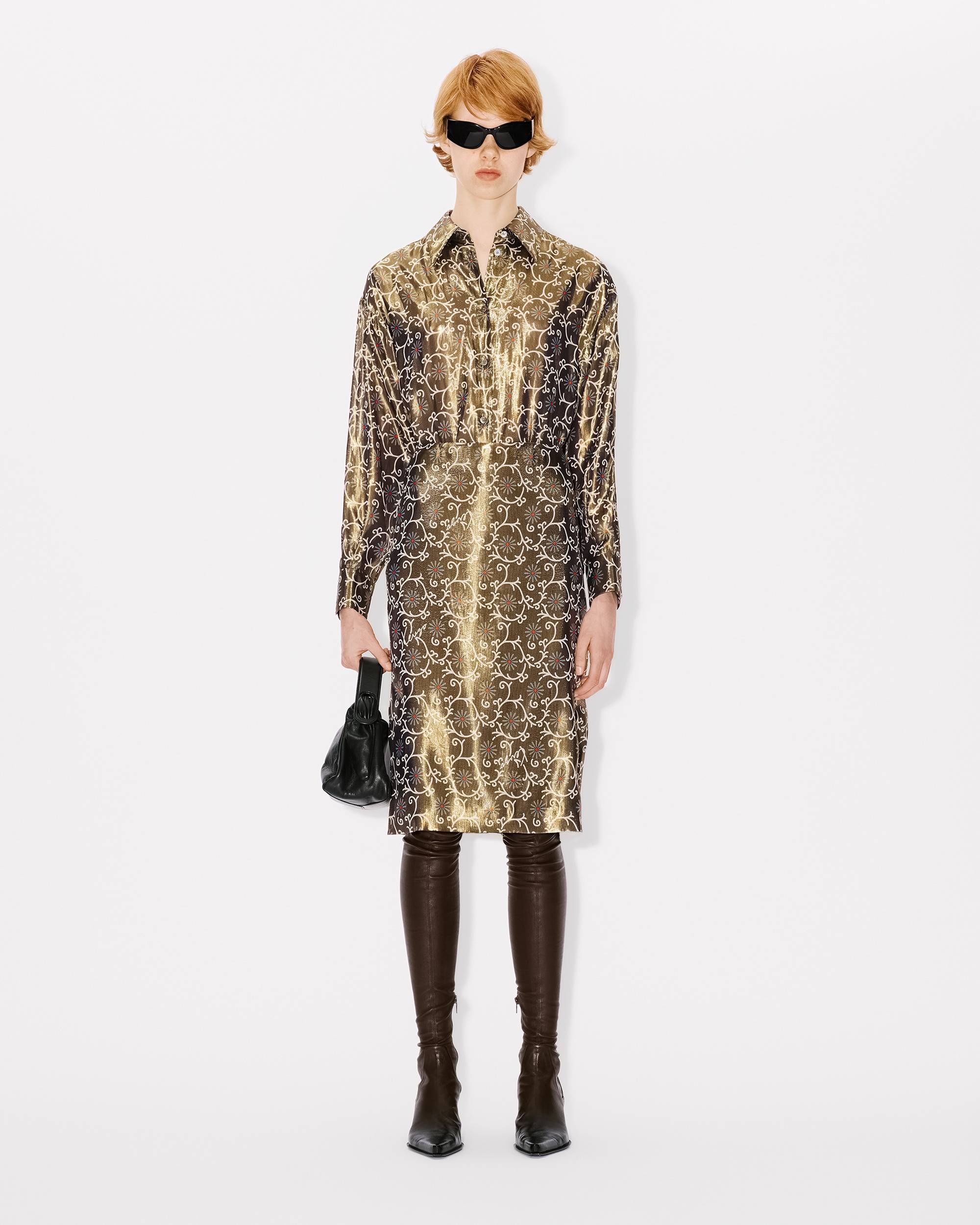 'KENZO Marguerite' oversized shirt - 5