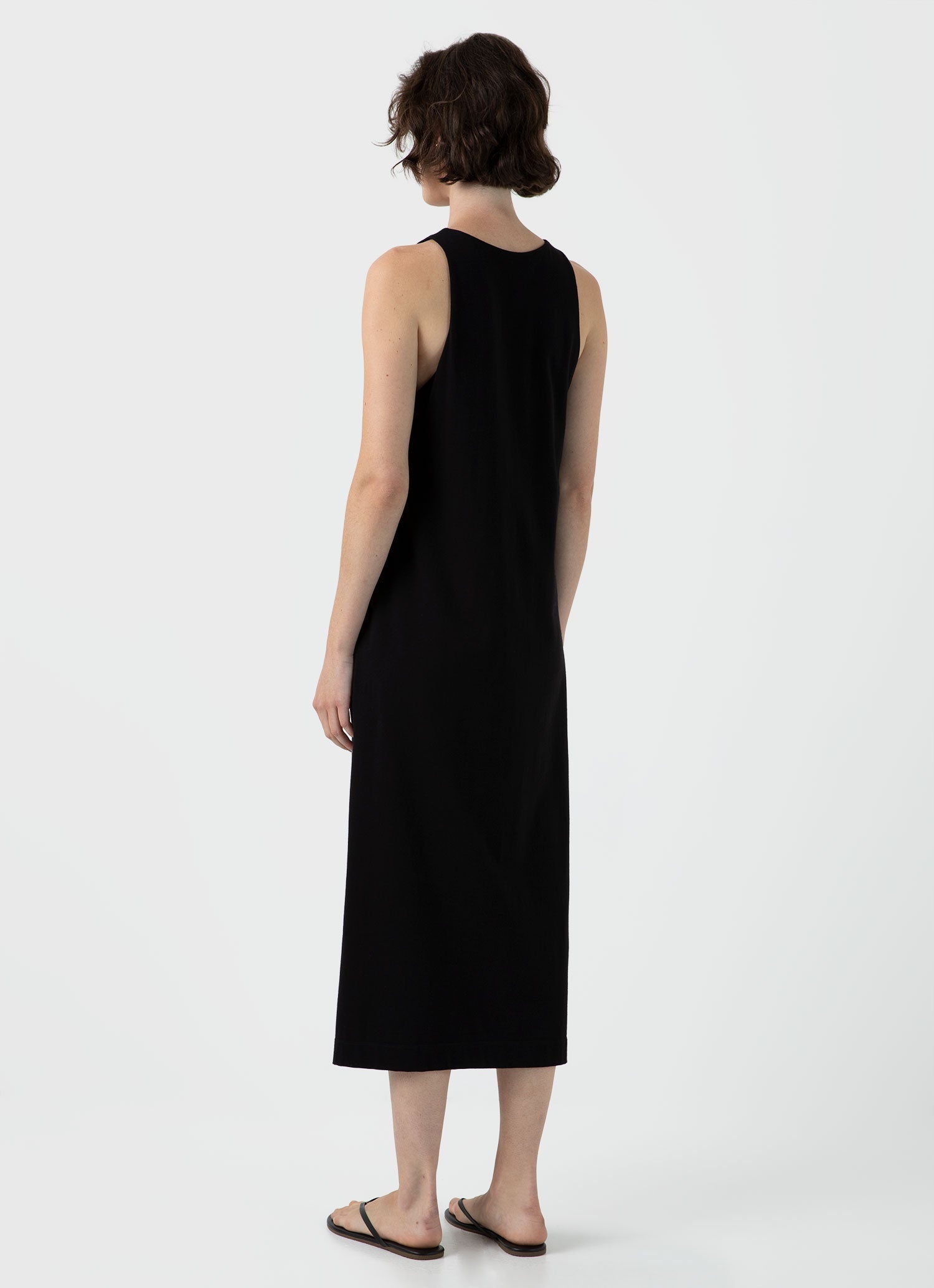 Jersey Midi Dress - 4