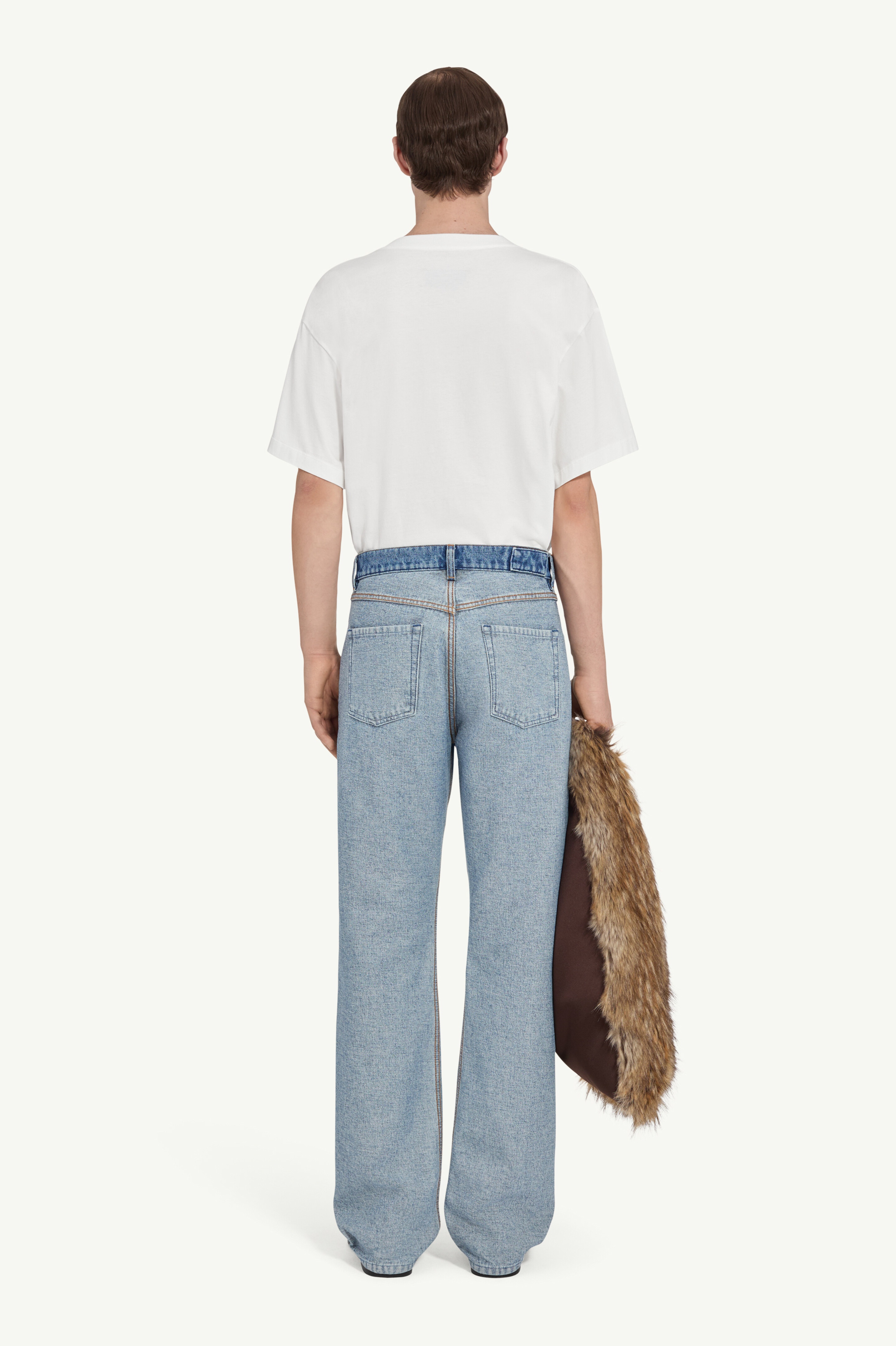 Straight-leg jeans - 4