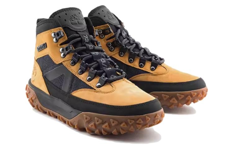 Timberland Greenstride Motion 6 Waterproof Mid Hiker 'Yellow' A67JC - 3