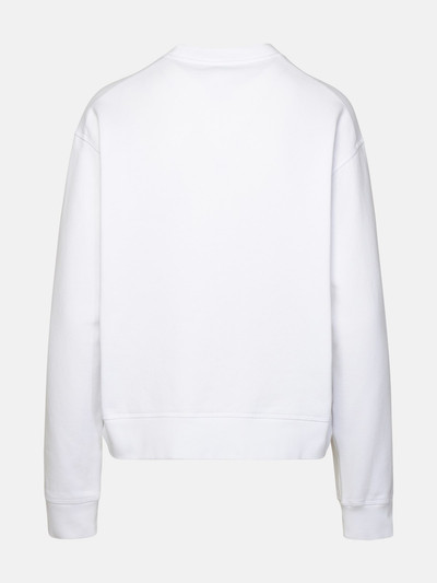 DSQUARED2 WHITE COTTON SWEATSHIRT outlook