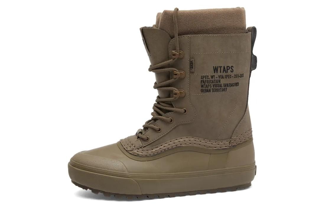Vans x WTAPS Vault UA Standard Snow 'Brown' VN0A5JI1BMD1 - 2