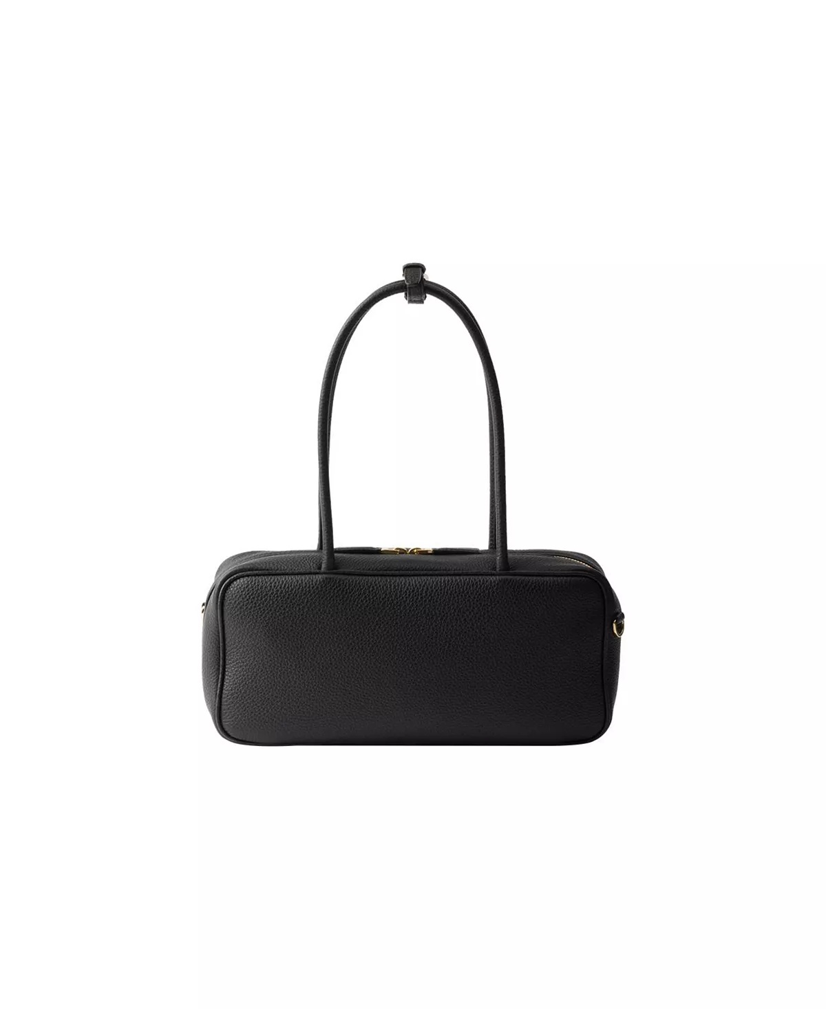 Medium Leather Top-Handle Bag - 5