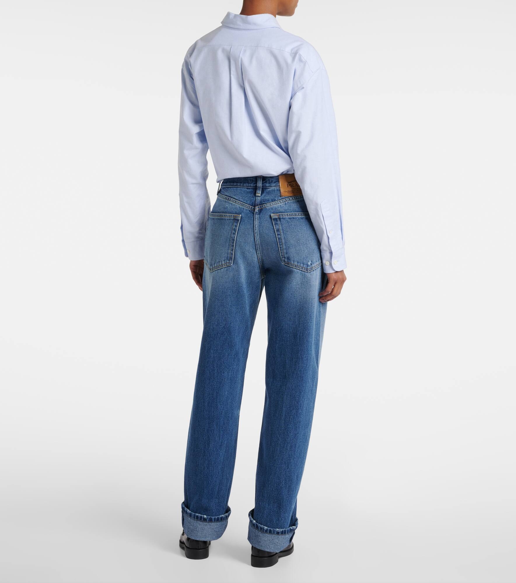Wide-leg jeans - 3