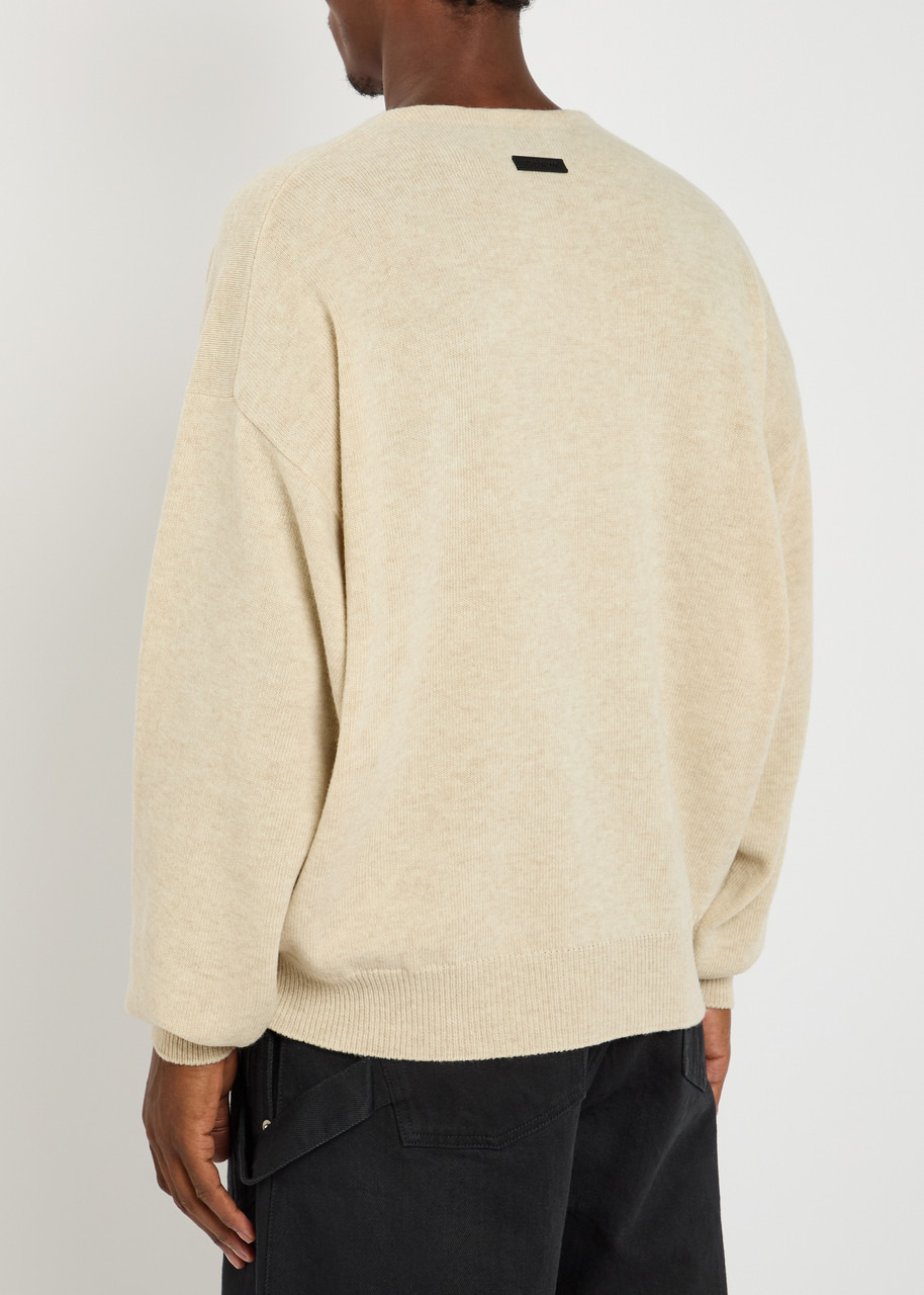 Fear OF God Wool Jumper - 3