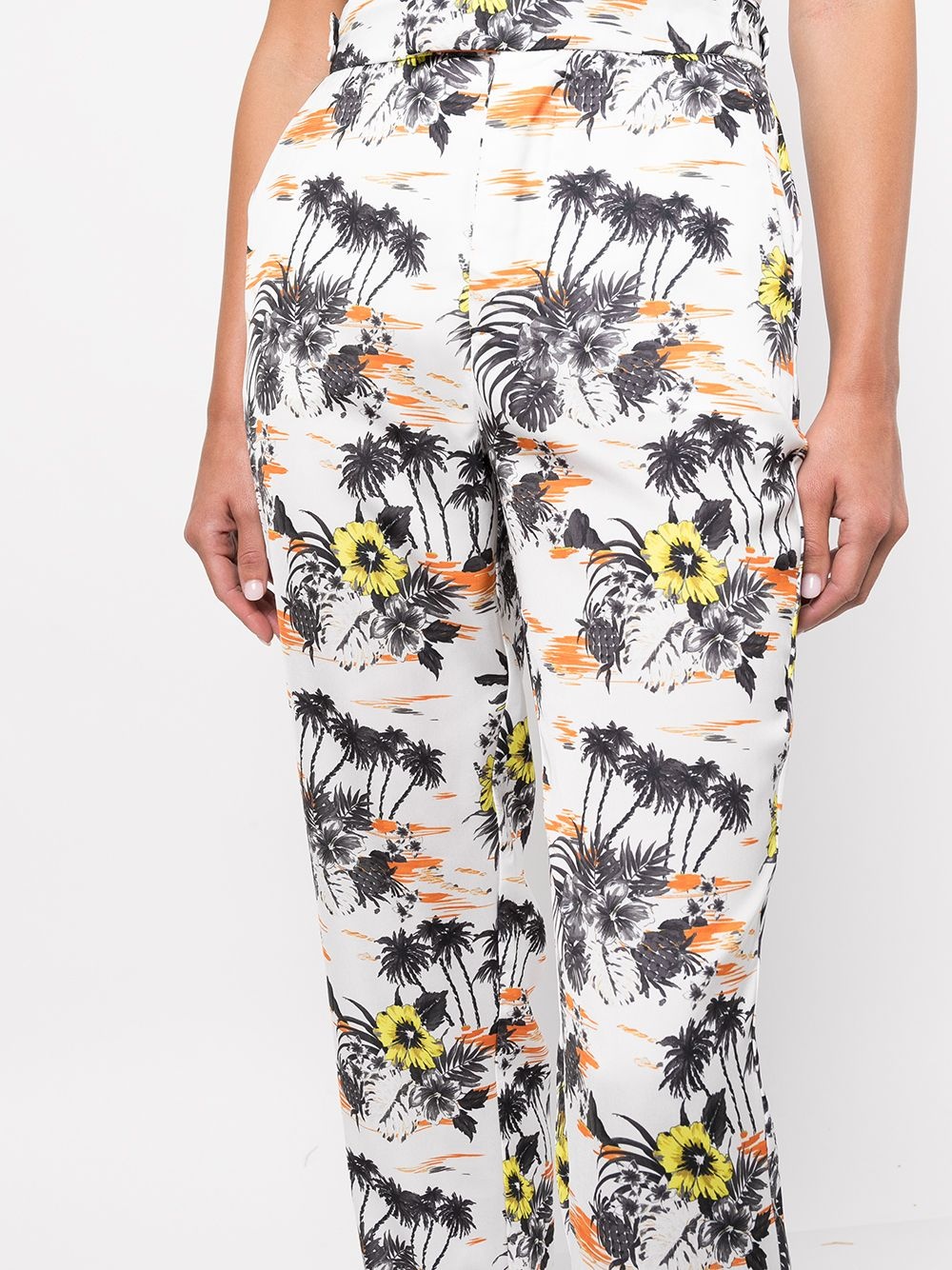 Maren Maui print trouser - 5