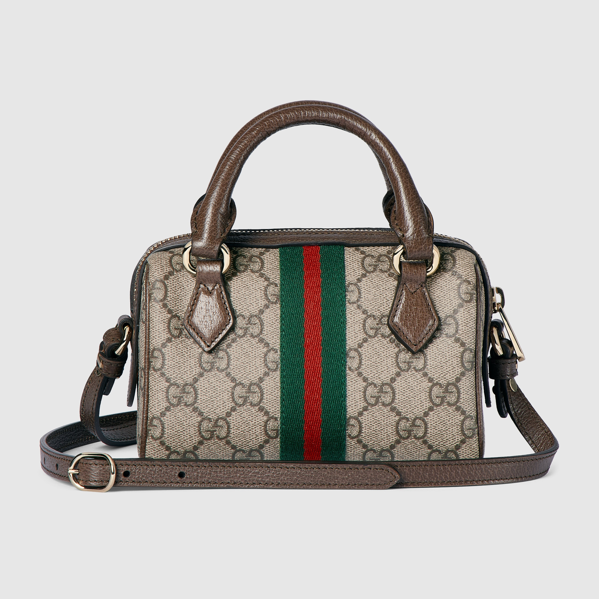 Ophidia mini boston bag - 7