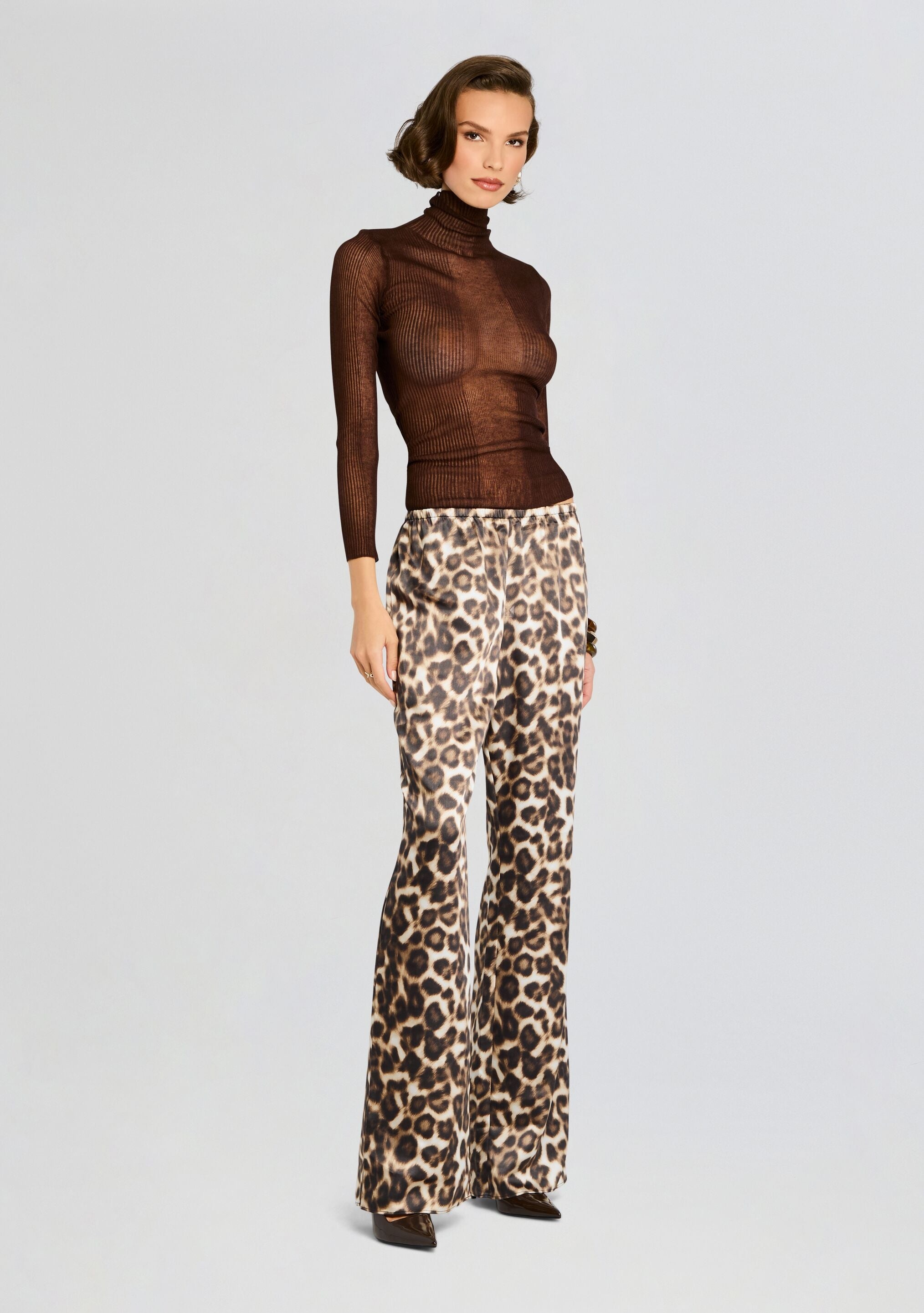 VIVA SATIN PANT - 3