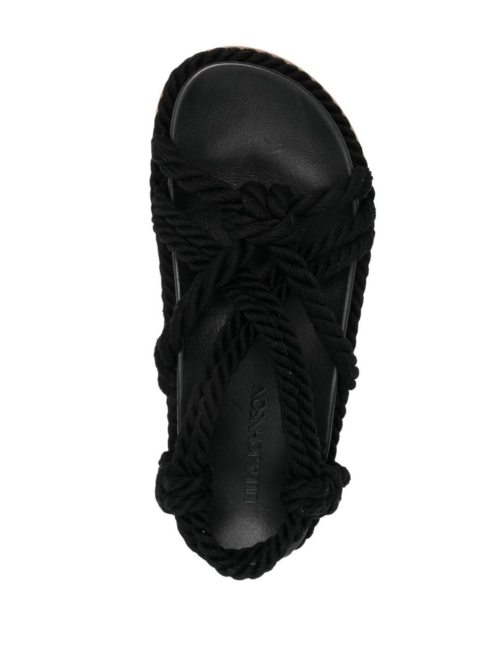 Suri twisted rope sandals - 4