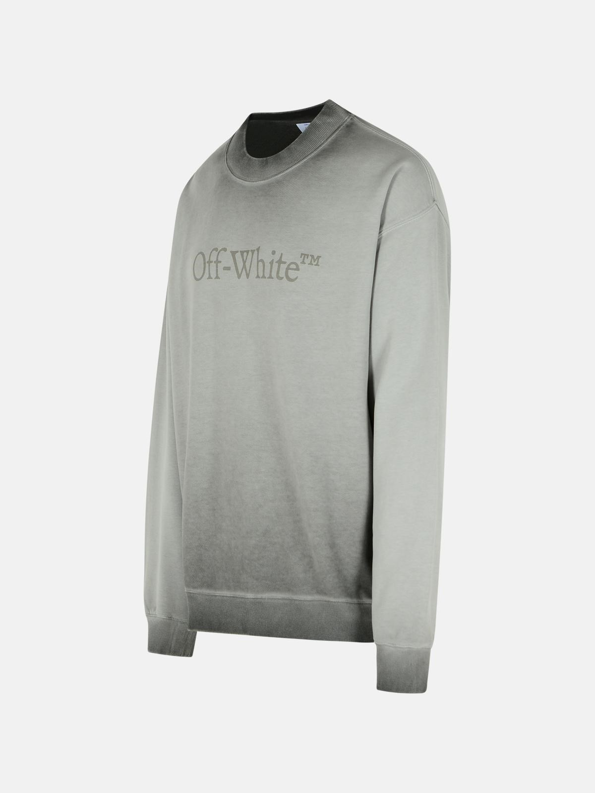 'LAUNDRY SKATE' GREY COTTON SWEATSHIRT - 2